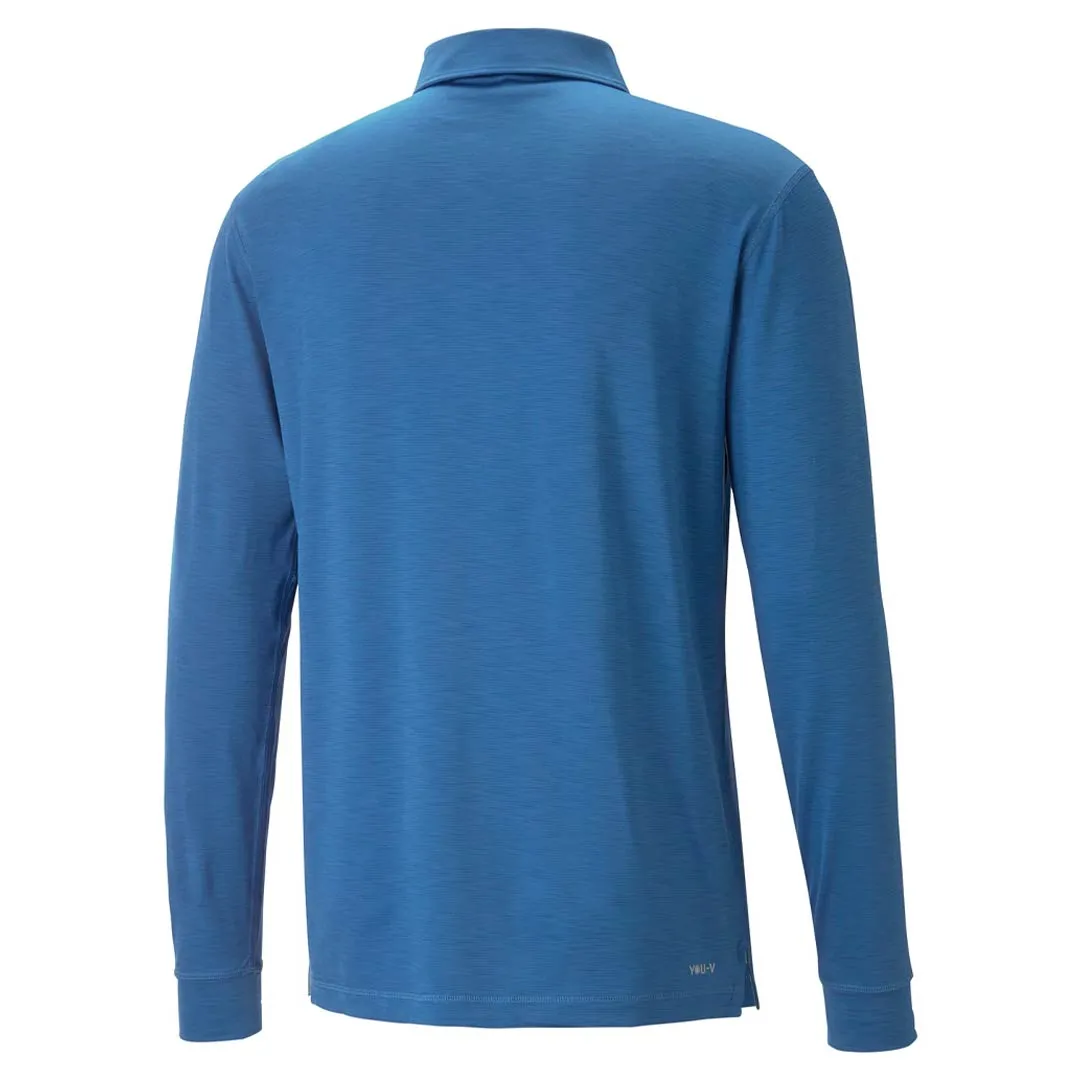 Puma - Polo à manches longues You-V pour homme (539106 04)