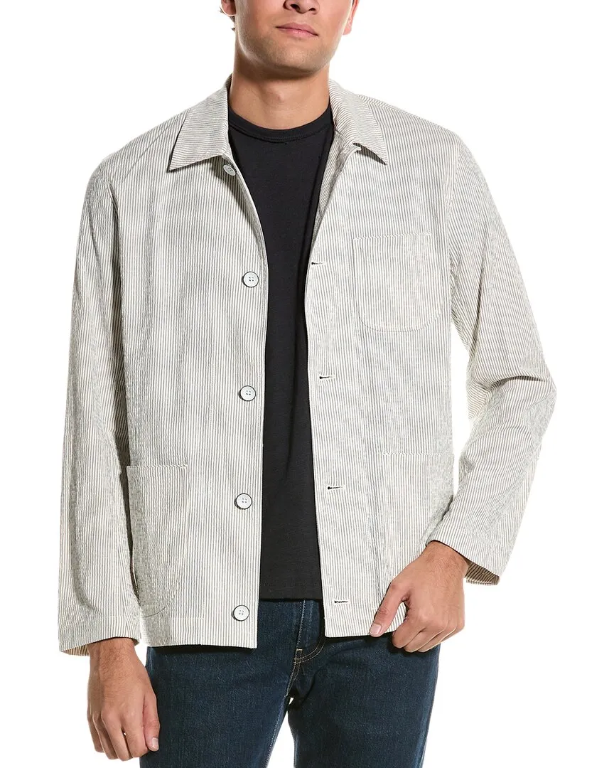 Veste à rayures rag & bone Chore