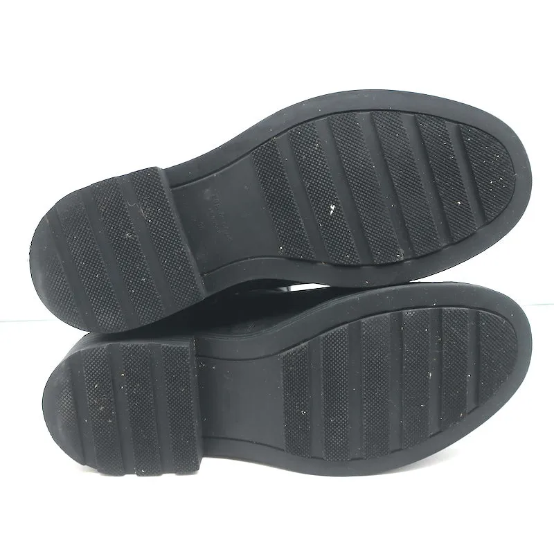 Bottes de pluie moto Rag & Bone en caoutchouc noir taille 36