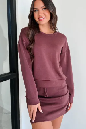Ransom Lightweight Wasabi  Mint Sweatshirt (Maroon)