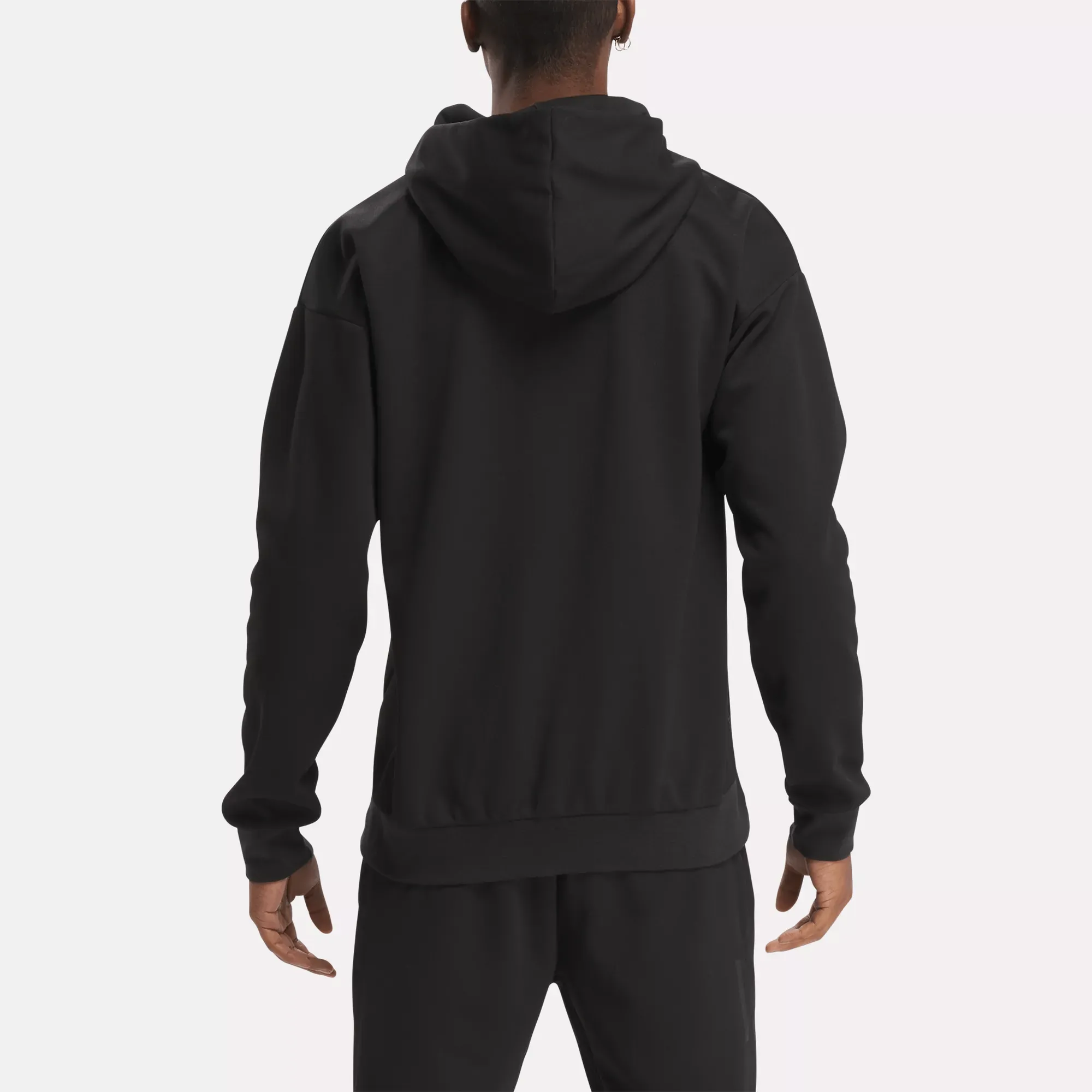 Reebok Vêtements pour Hommes Sweat à Capuche Strength