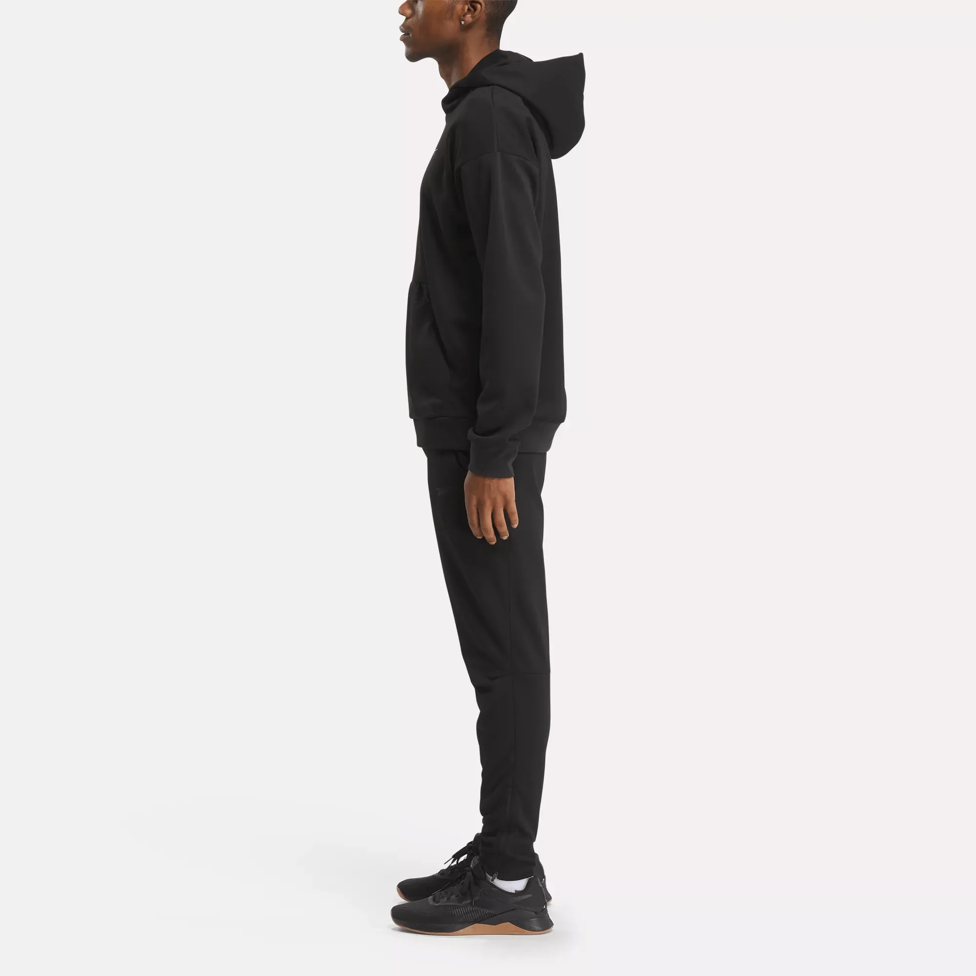 Reebok Vêtements pour Hommes Sweat à Capuche Strength