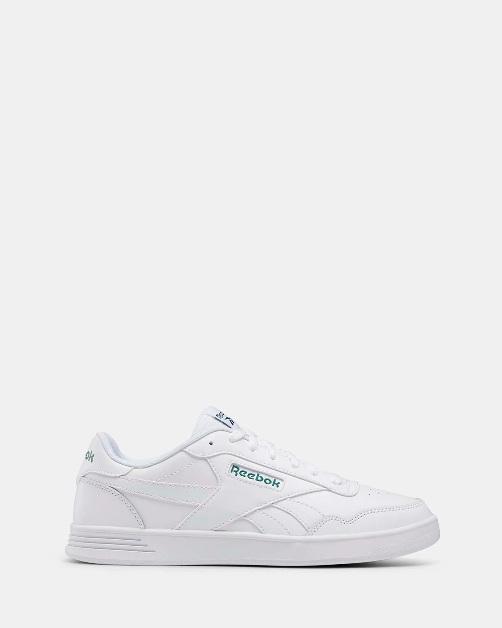 Reebok Court Advance Blanc/Blanc/Vert Trèfle