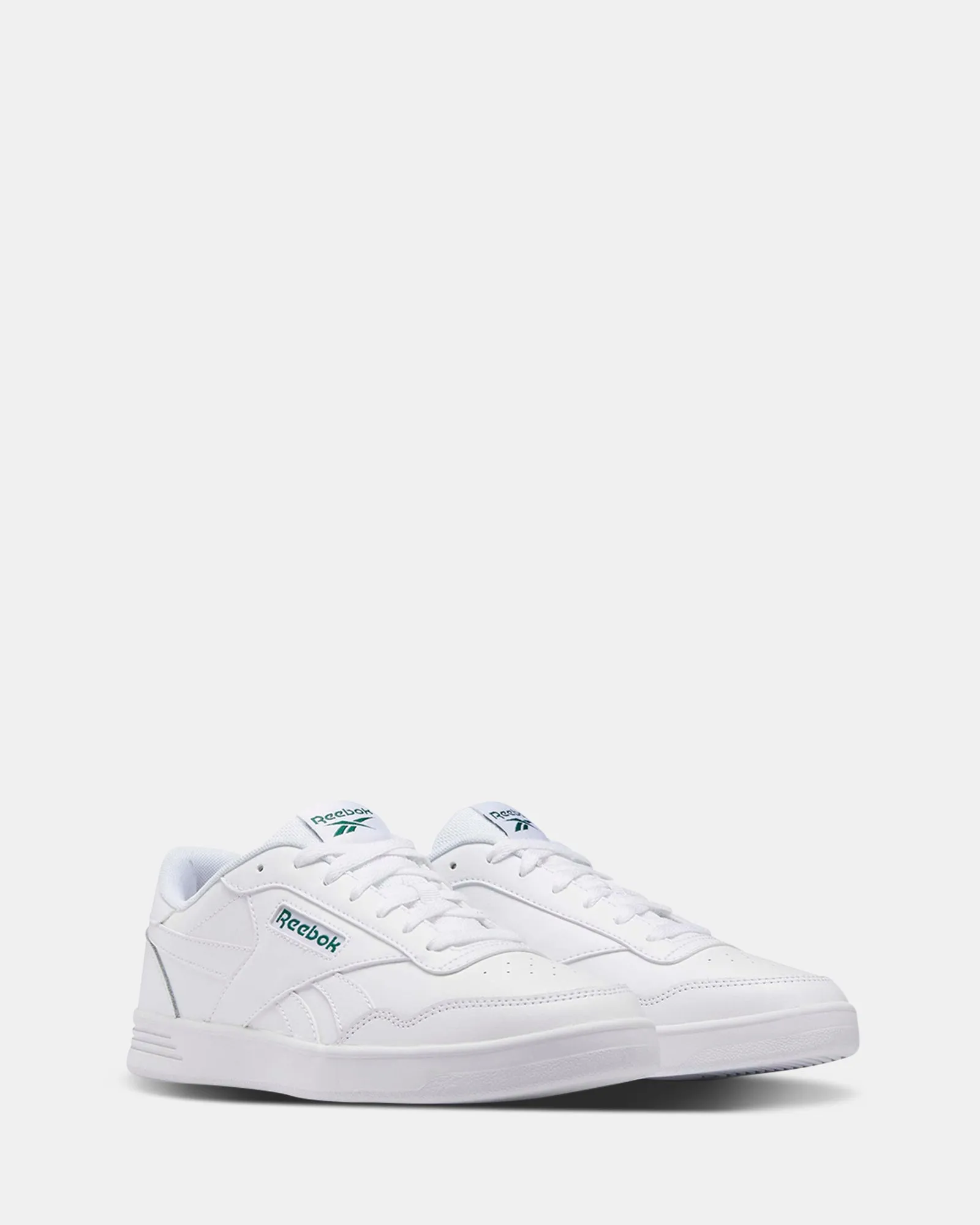 Reebok Court Advance Blanc/Blanc/Vert Trèfle