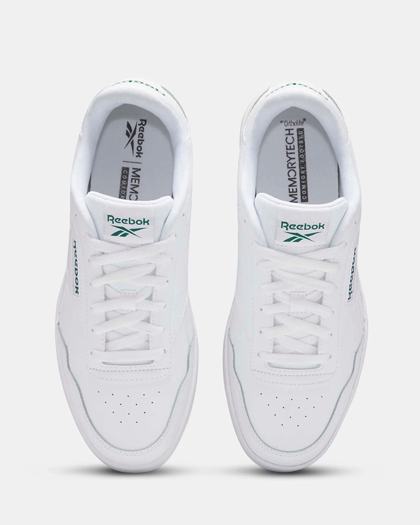 Reebok Court Advance Blanc/Blanc/Vert Trèfle