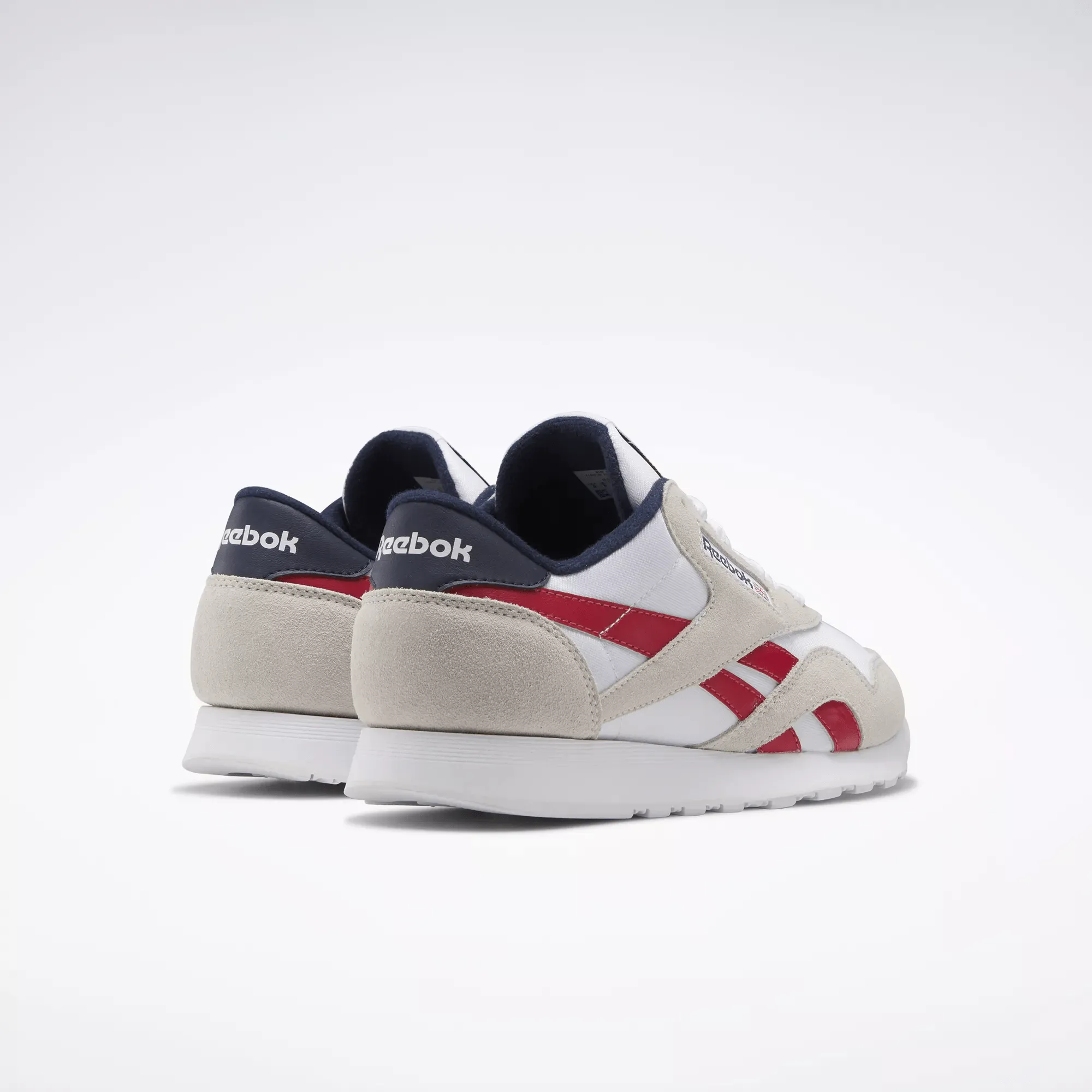 Chaussures Reebok pour Homme Classiques en Nylon