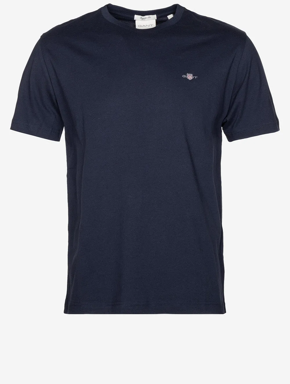 T-shirt Regular Fit Shield à manches courtes Bleu Soir