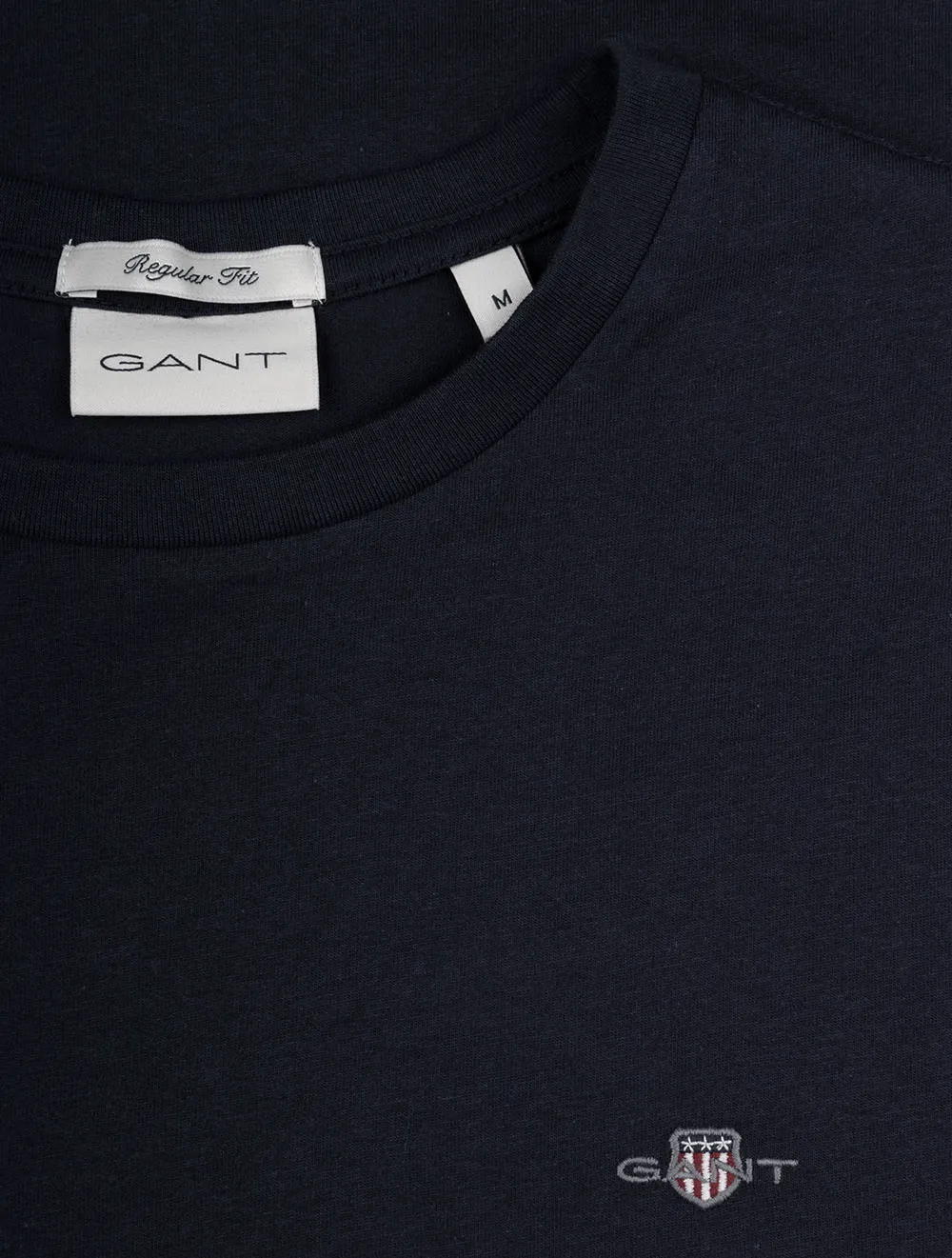 T-shirt Regular Fit Shield à manches courtes Bleu Soir