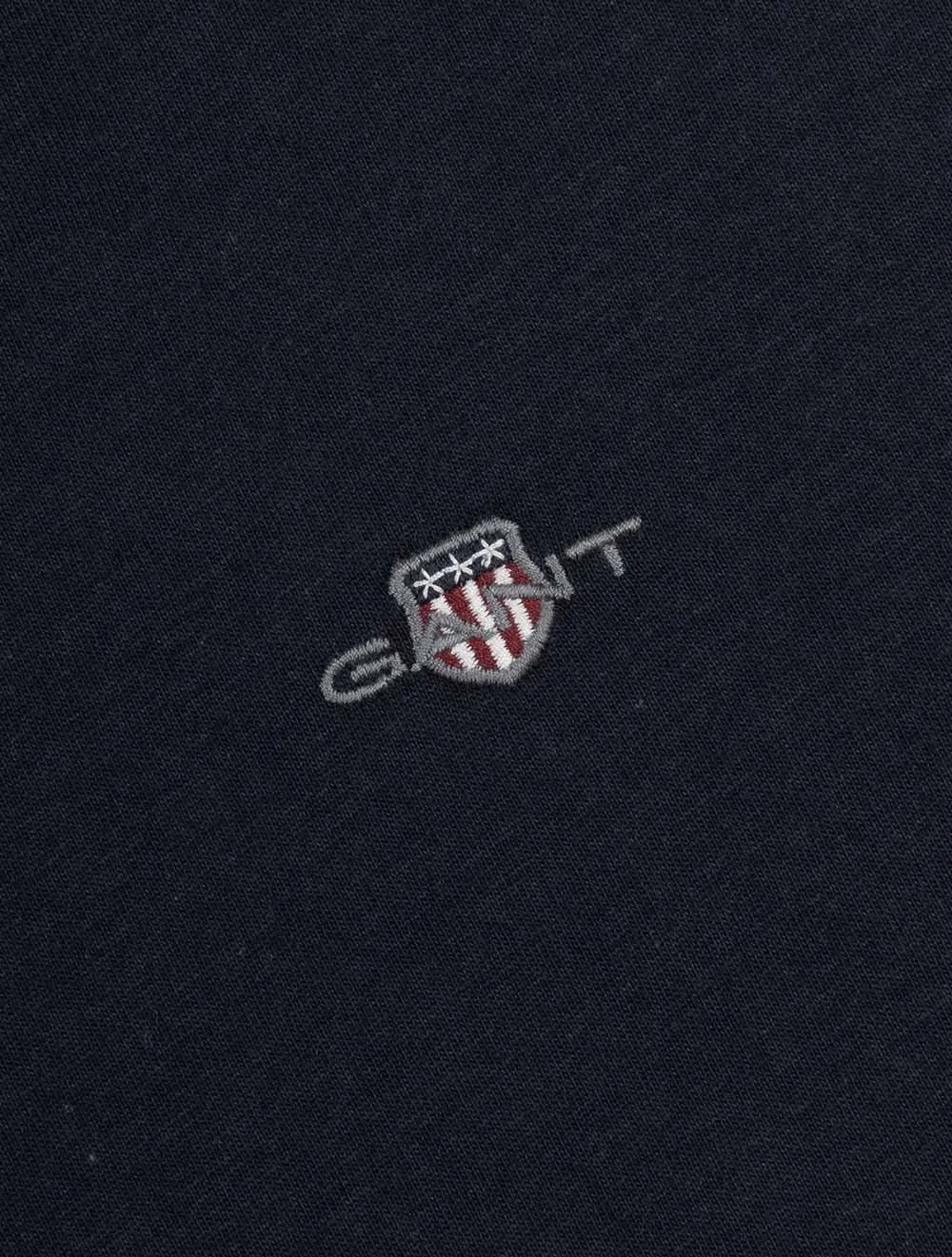 T-shirt Regular Fit Shield à manches courtes Bleu Soir