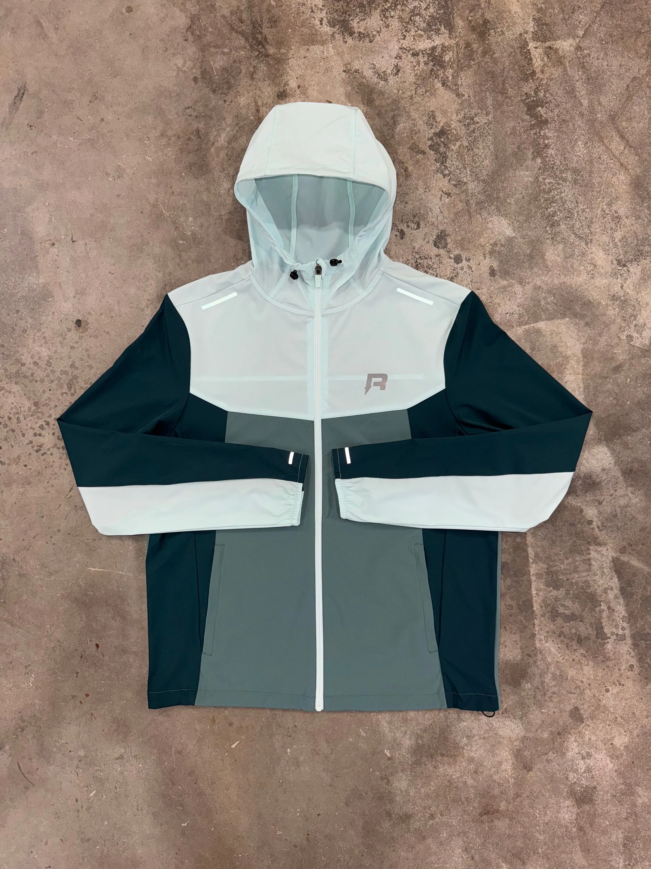 Veste de vol Reprimo - Vert forêt / Menthe