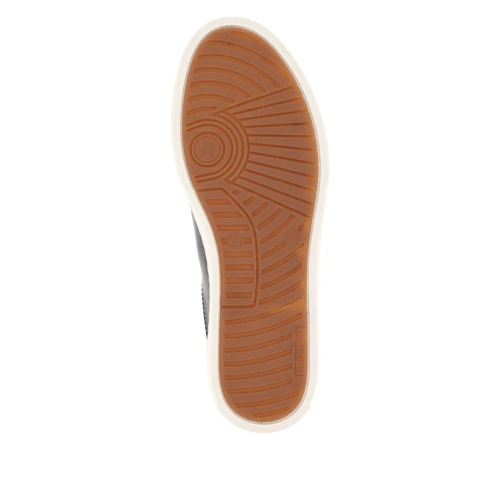 Rieker Shoes U0704-00 Basket à Lacets Noir