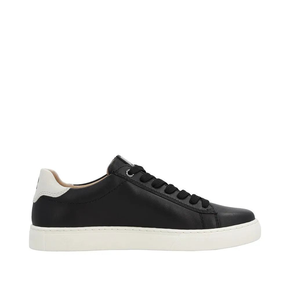 Rieker Shoes U0704-00 Basket à Lacets Noir