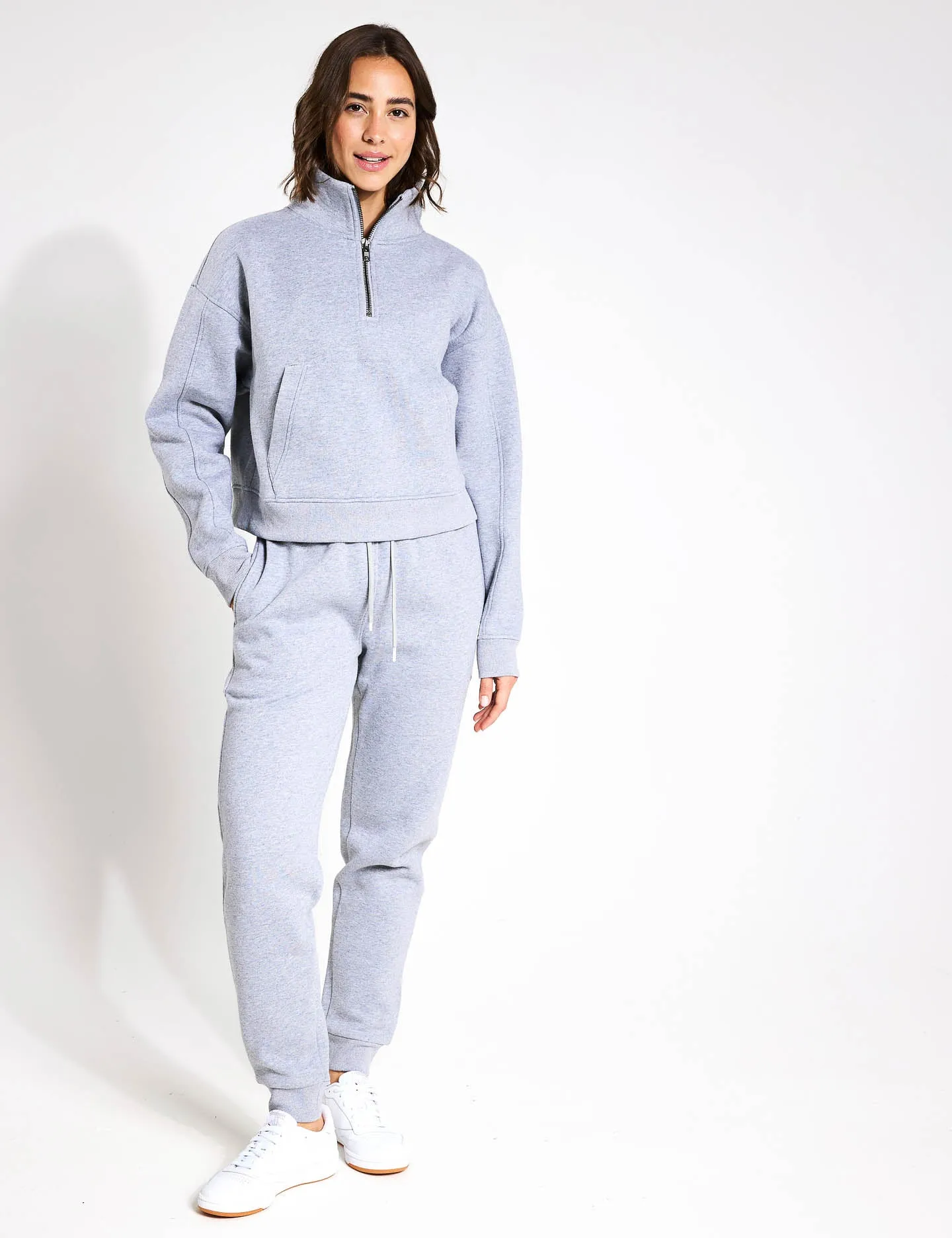Rihanna Sweat - Gris Chiné