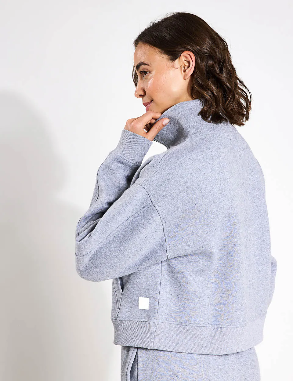 Rihanna Sweat - Gris Chiné