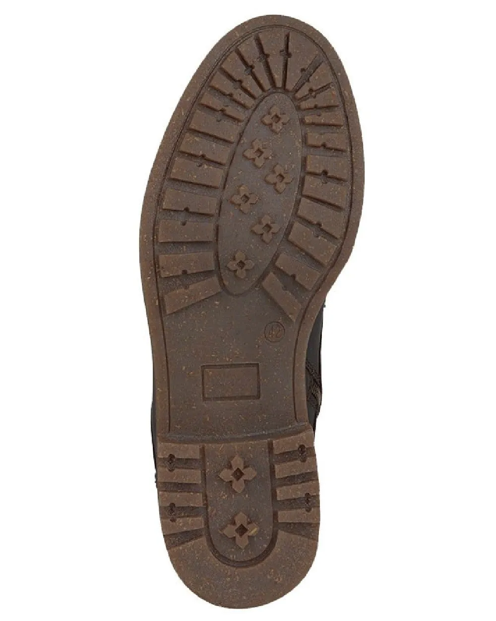 Bottes cheville à zip intérieur 6 œillets pour hommes Roamers Chaussures