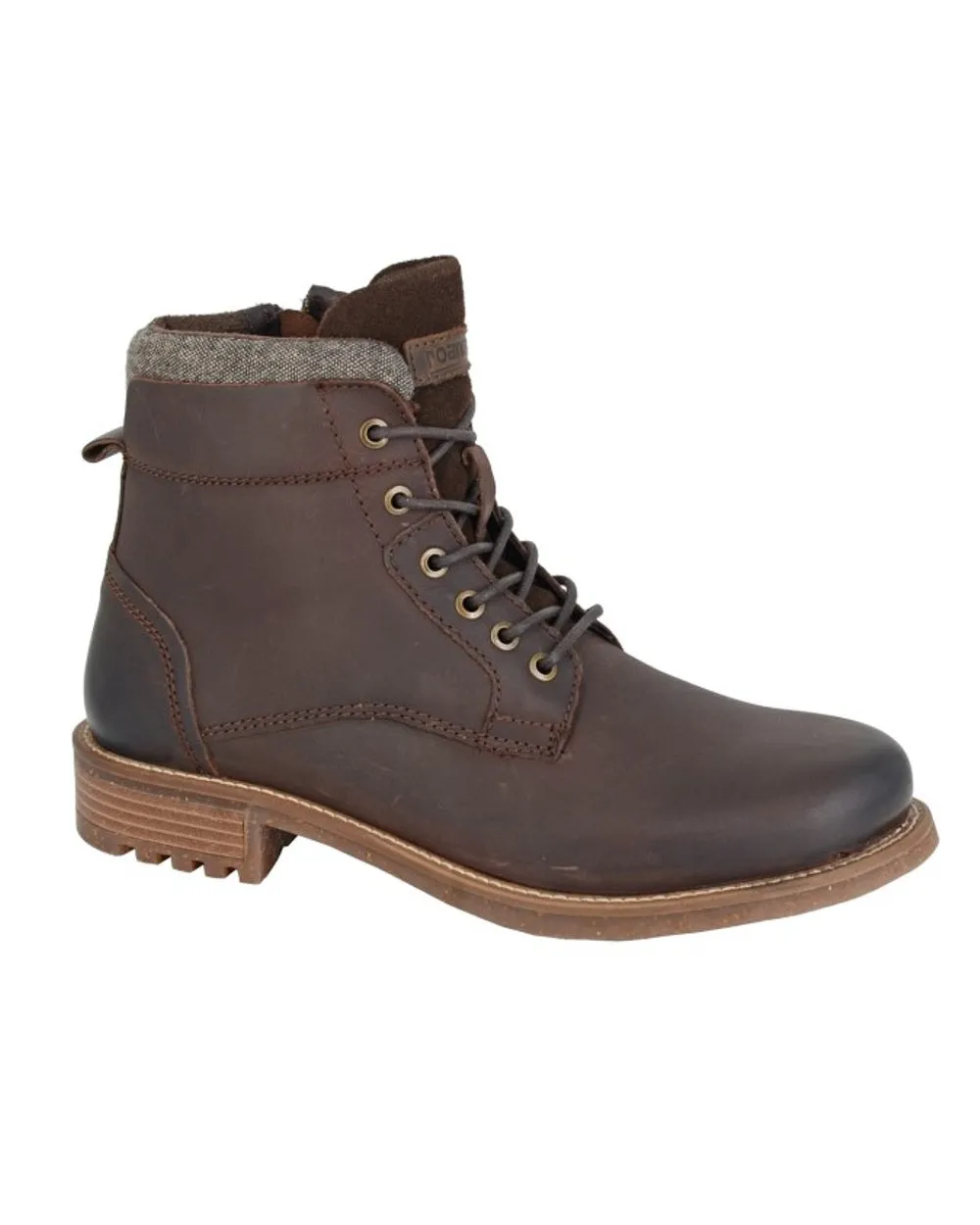 Bottes cheville à zip intérieur 6 œillets pour hommes Roamers Chaussures