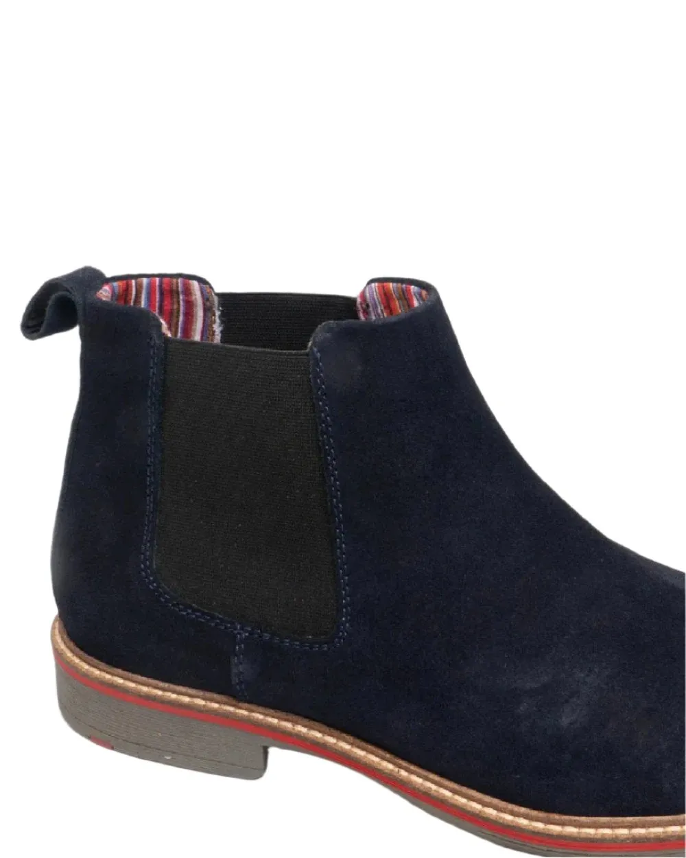 Chaussures Roamers pour Homme - Bottes à soufflet en daim