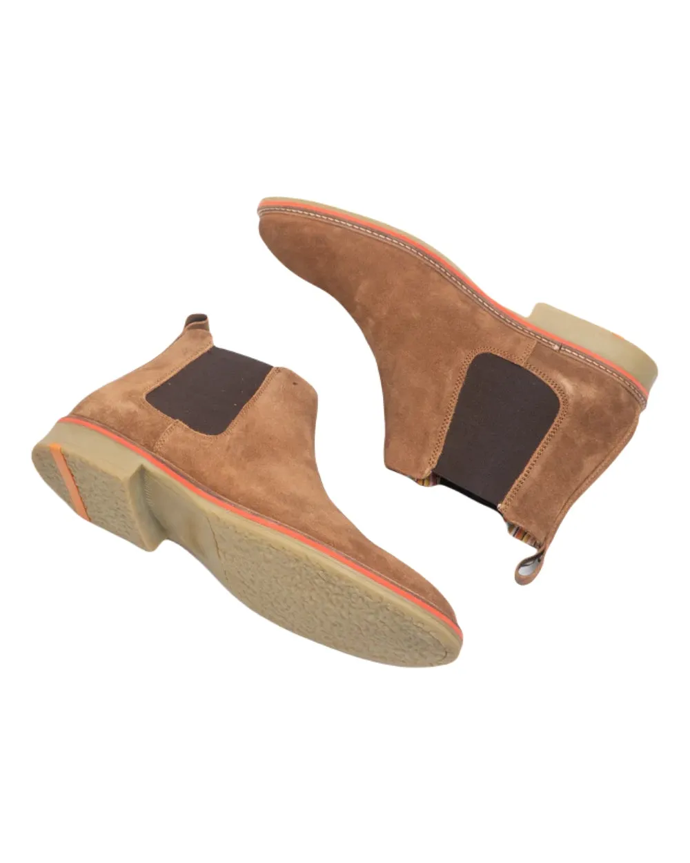 Chaussures Roamers pour Homme - Bottes à soufflet en daim
