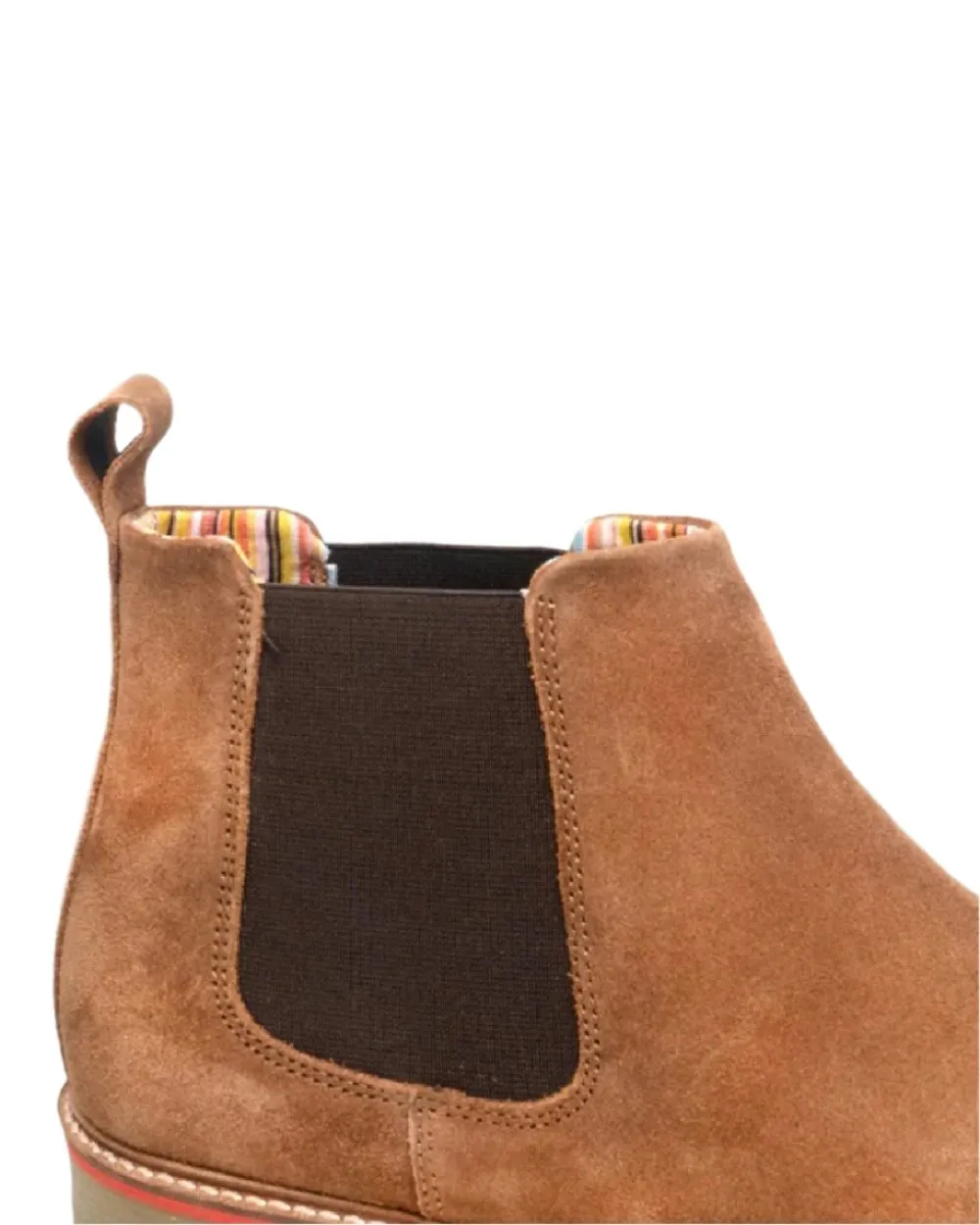 Chaussures Roamers pour Homme - Bottes à soufflet en daim