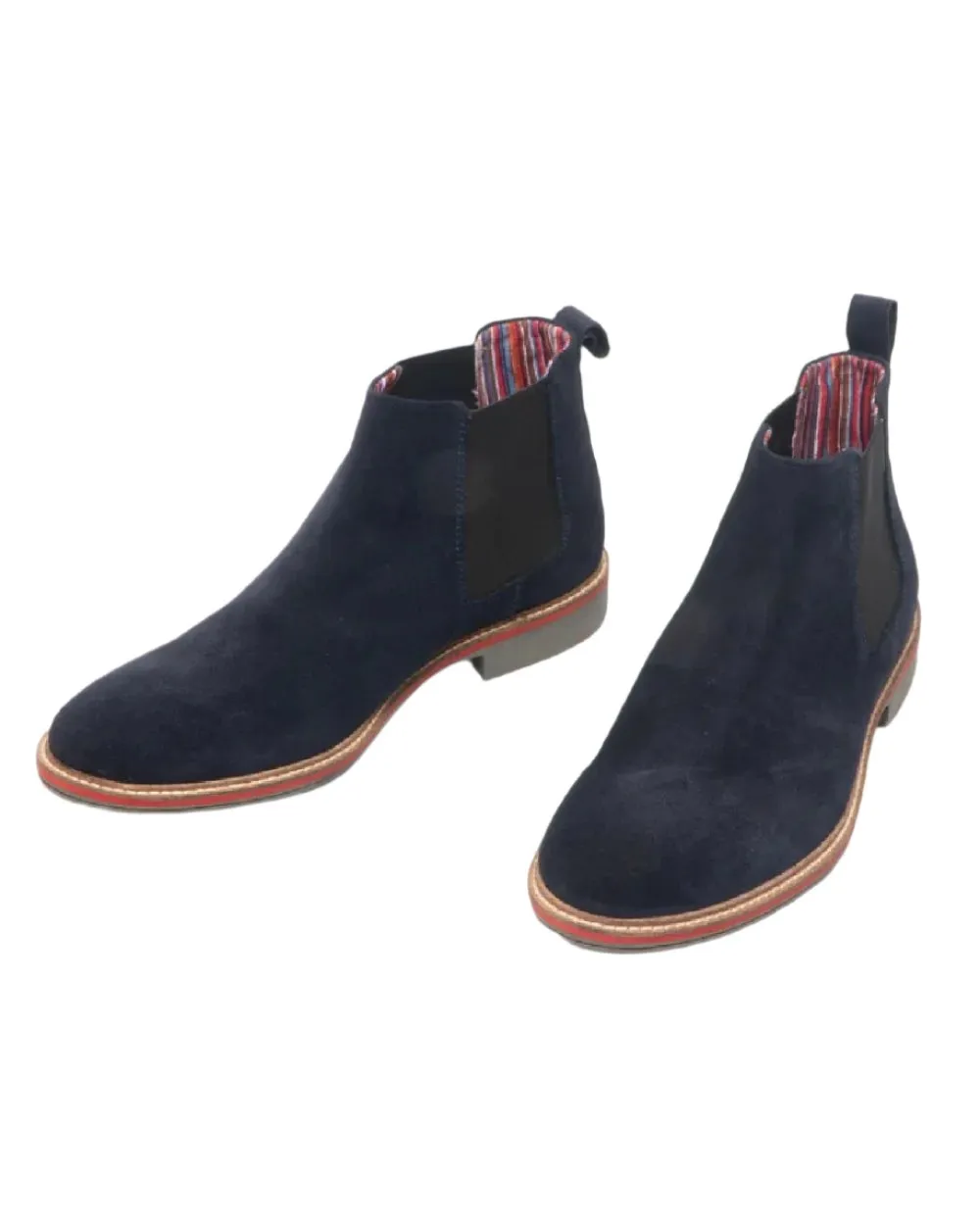 Chaussures Roamers pour Homme - Bottes à soufflet en daim