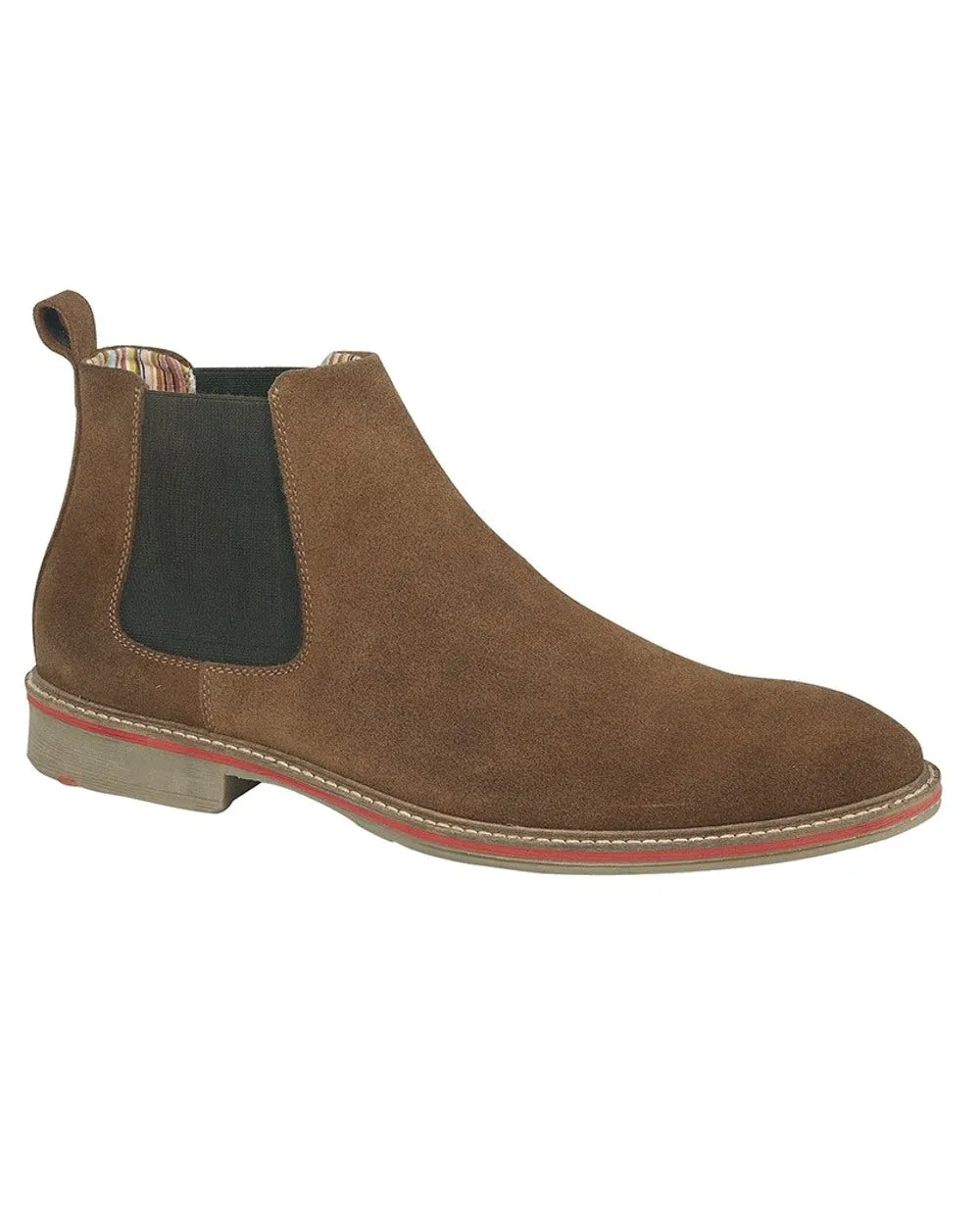 Chaussures Roamers pour Homme - Bottes à soufflet en daim