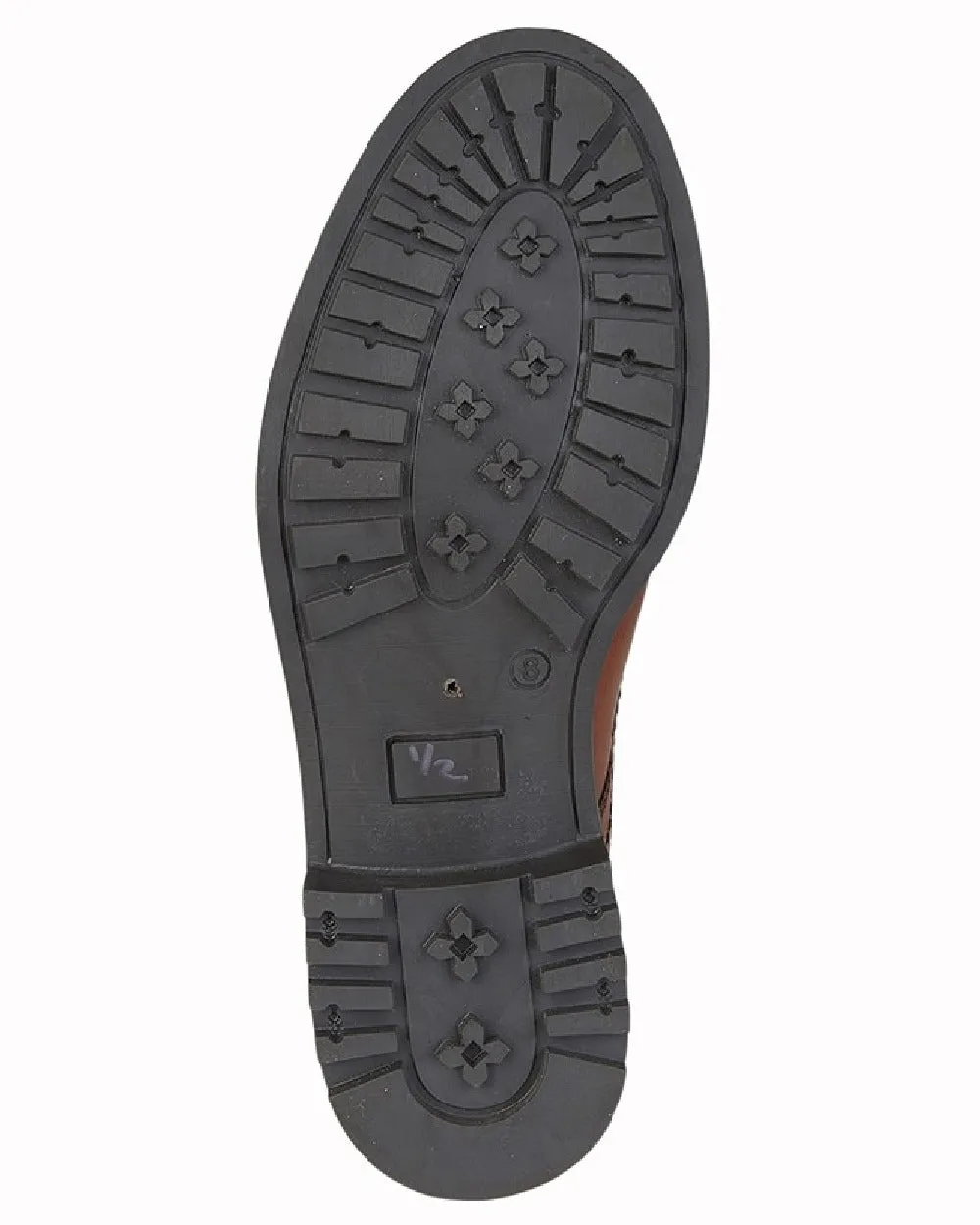 Bottes cheville à lacets marron pour hommes Roamers - Chaussures Roamers