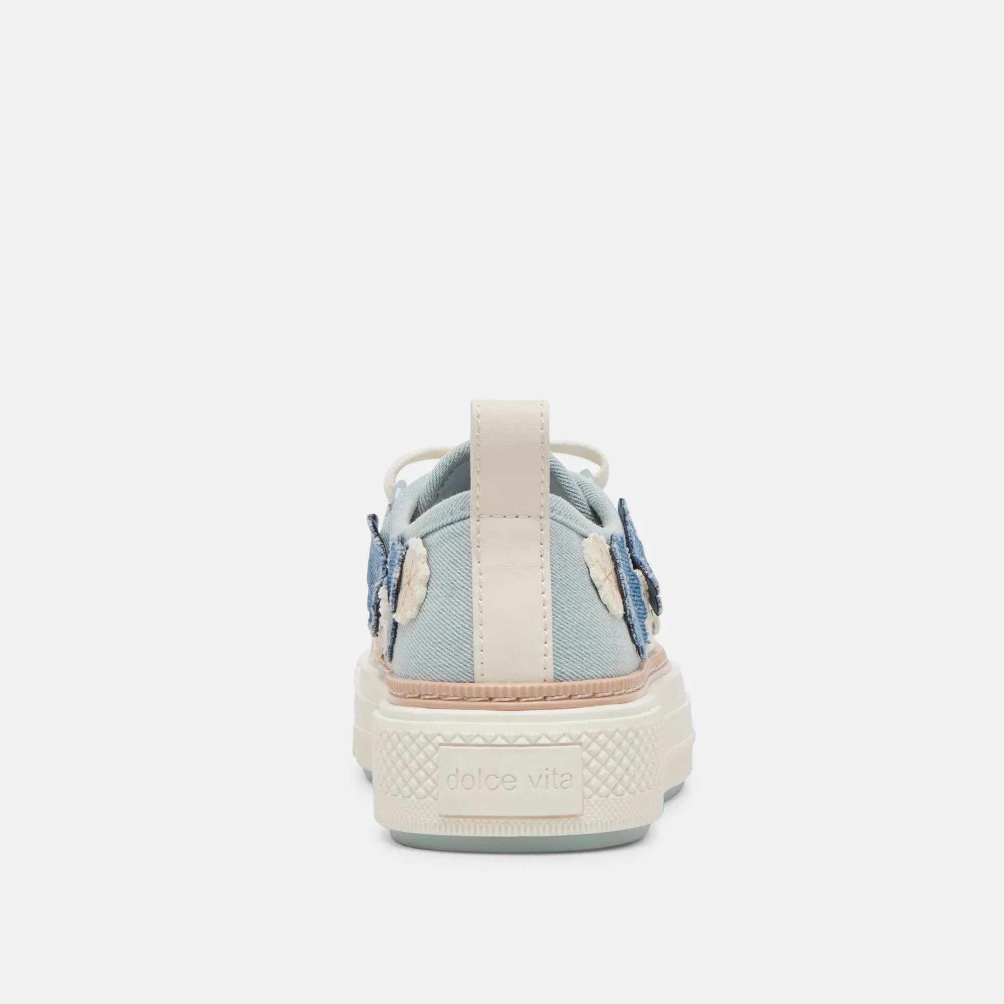 ROBBIN SNEAKERS DENIM BLEU CLAIR