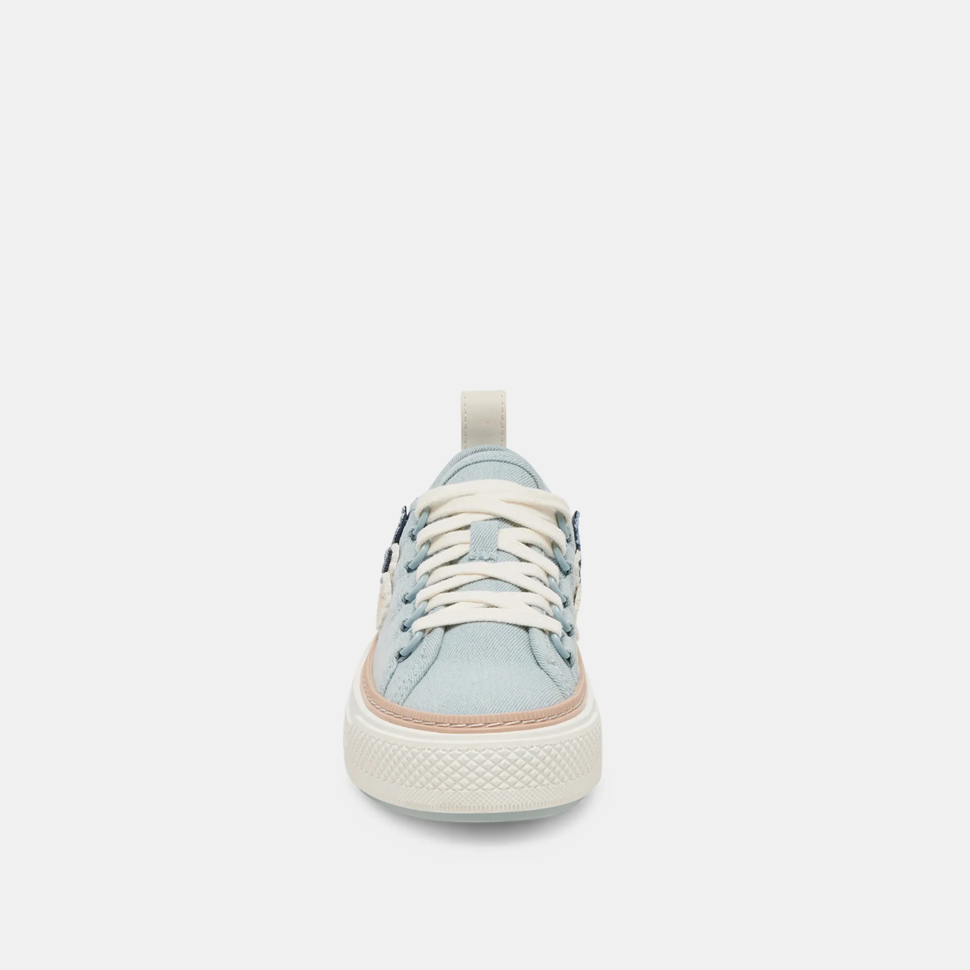 ROBBIN SNEAKERS DENIM BLEU CLAIR