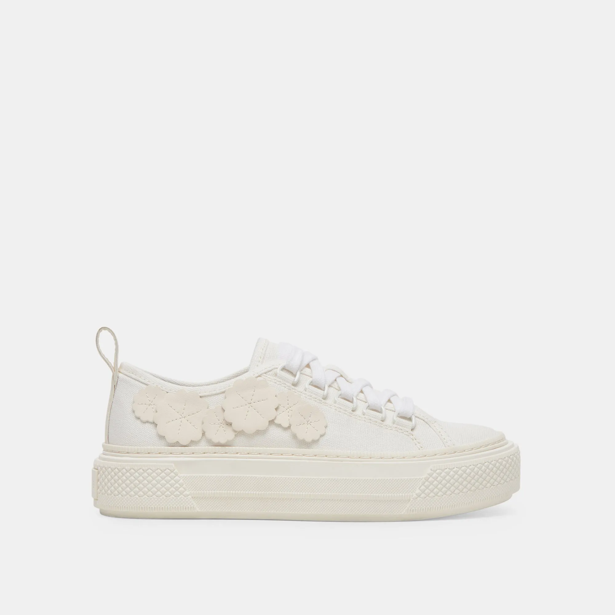 ROBBIN SNEAKERS TOILE BLANCHE