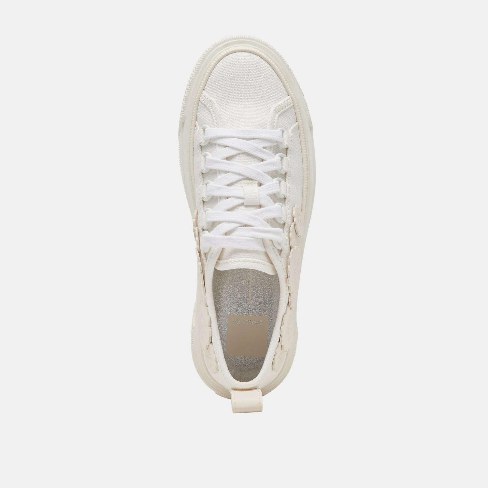 ROBBIN SNEAKERS TOILE BLANCHE
