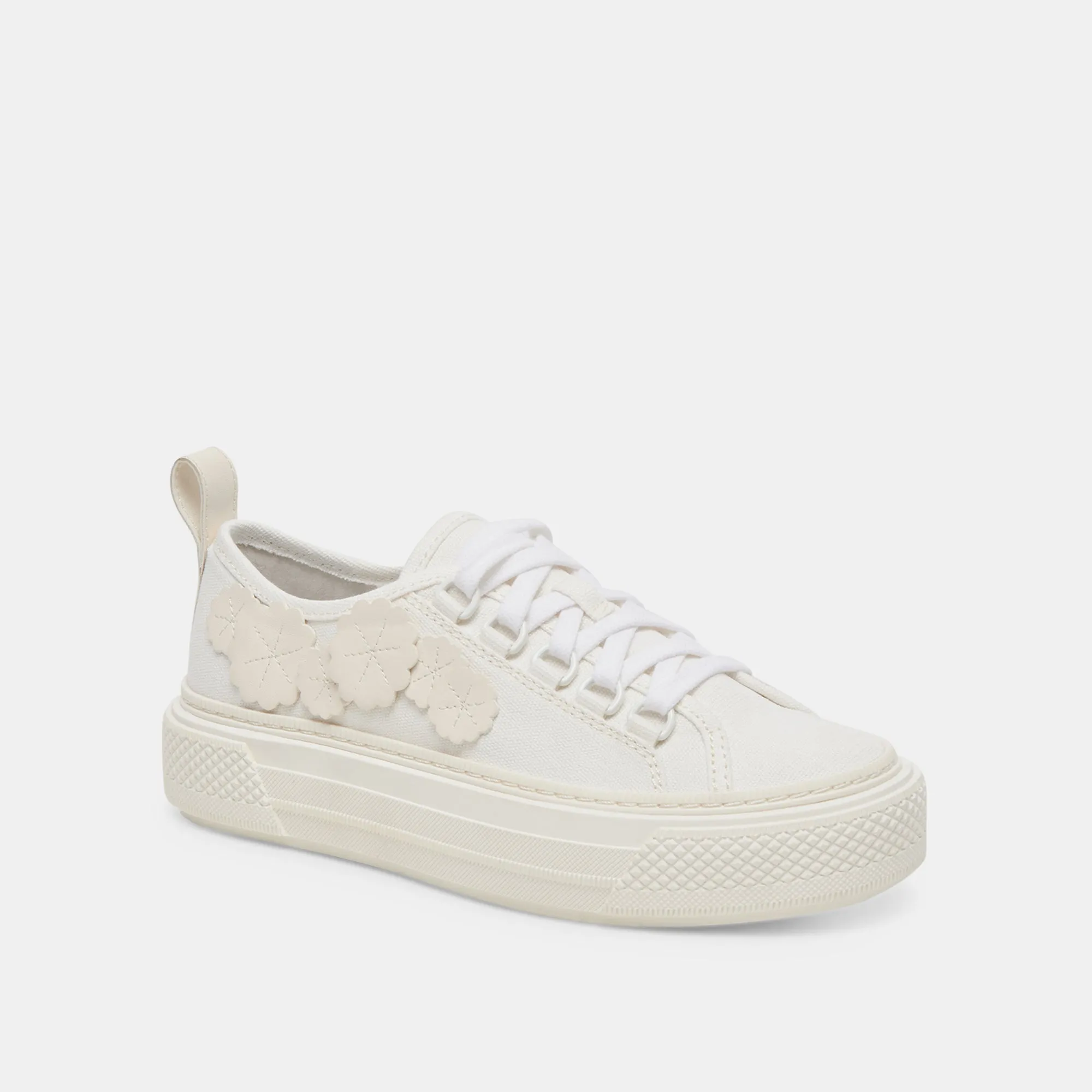 ROBBIN SNEAKERS TOILE BLANCHE