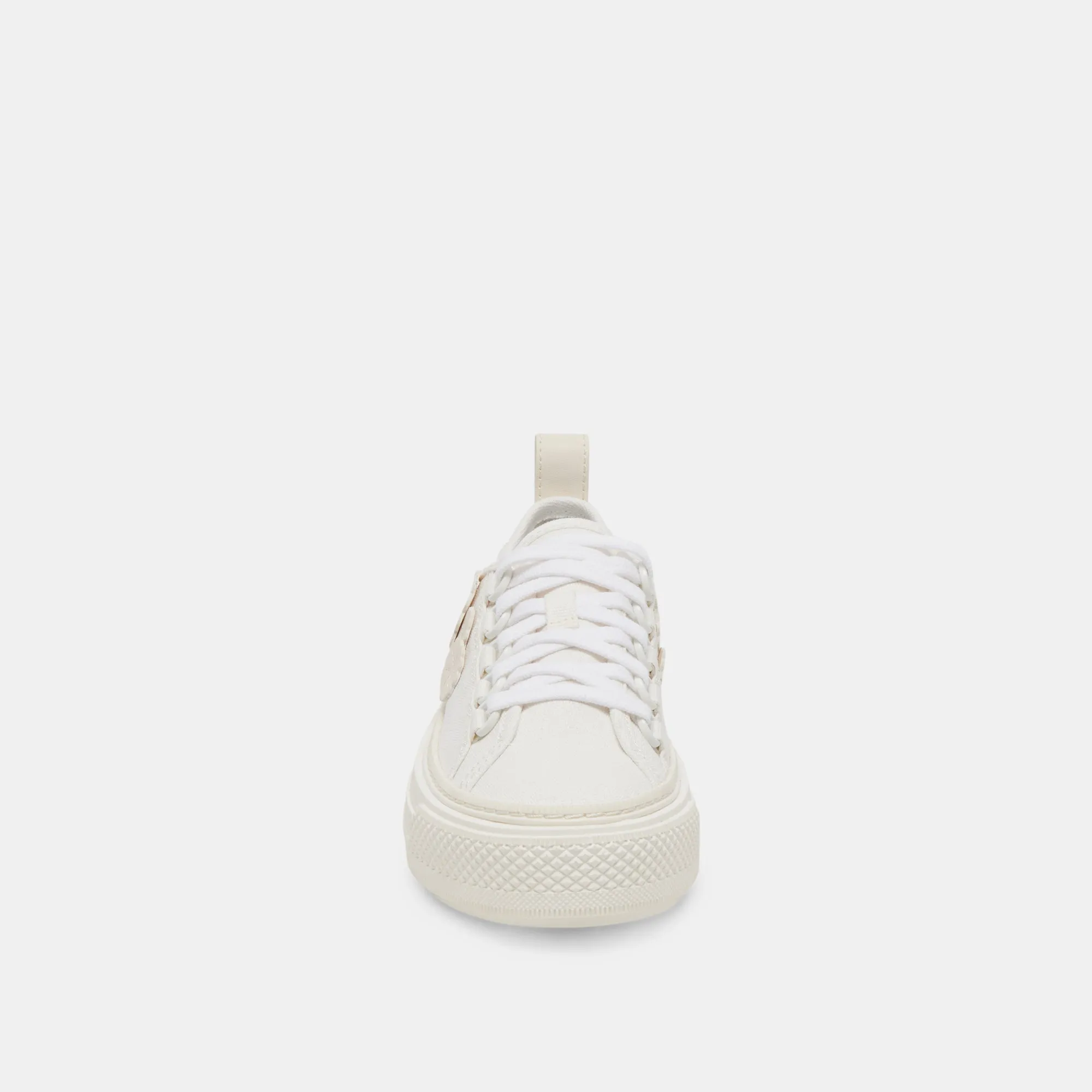 ROBBIN SNEAKERS TOILE BLANCHE