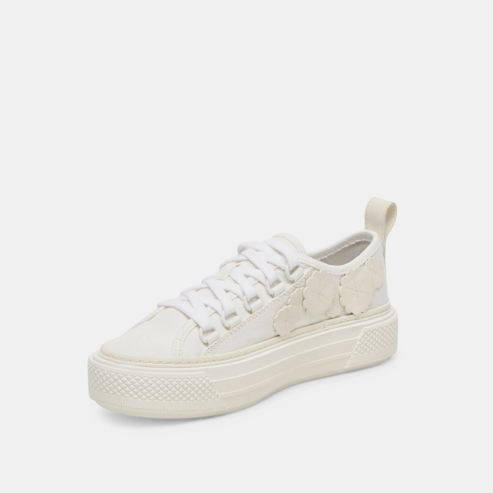 ROBBIN SNEAKERS TOILE BLANCHE