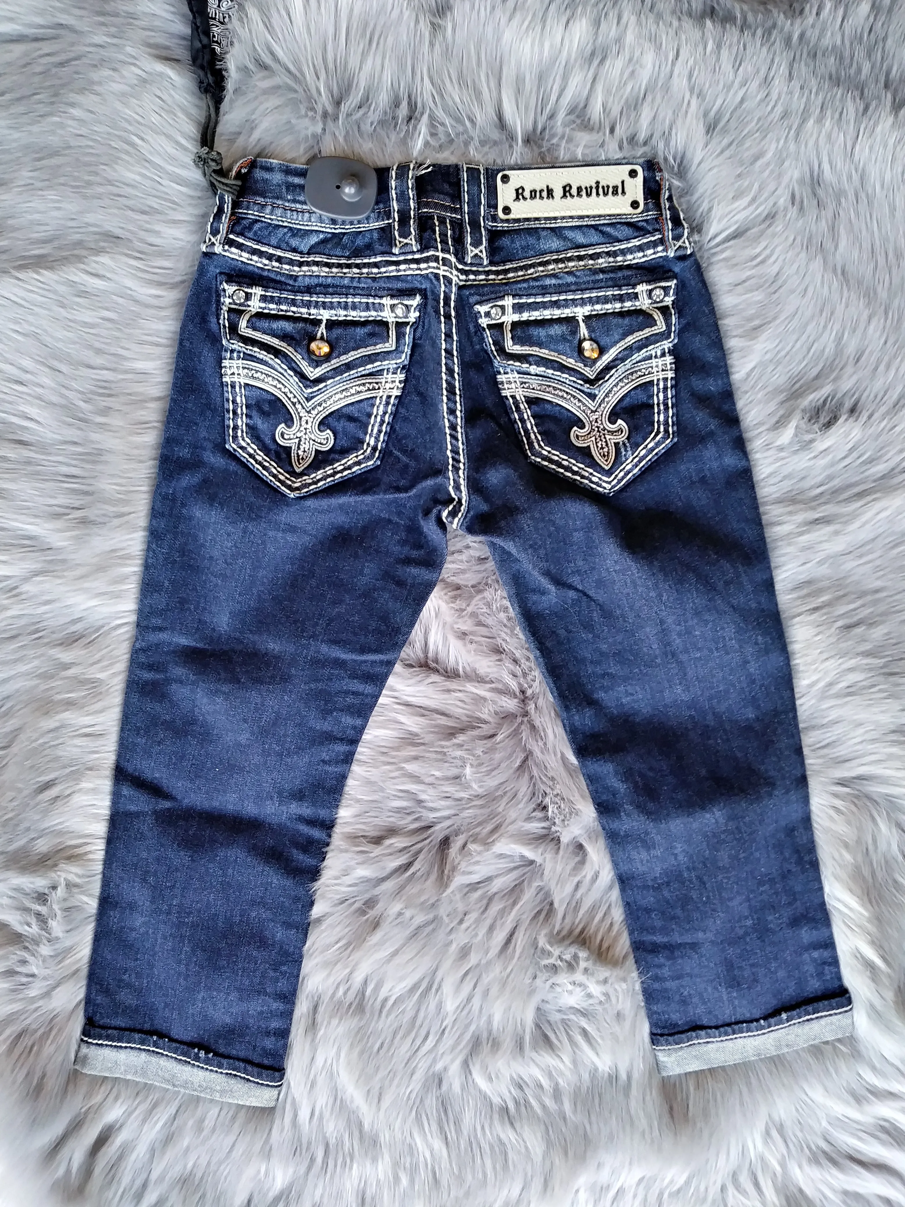 ROCK REVIVAL JEAN CAPRI TRÈFLE