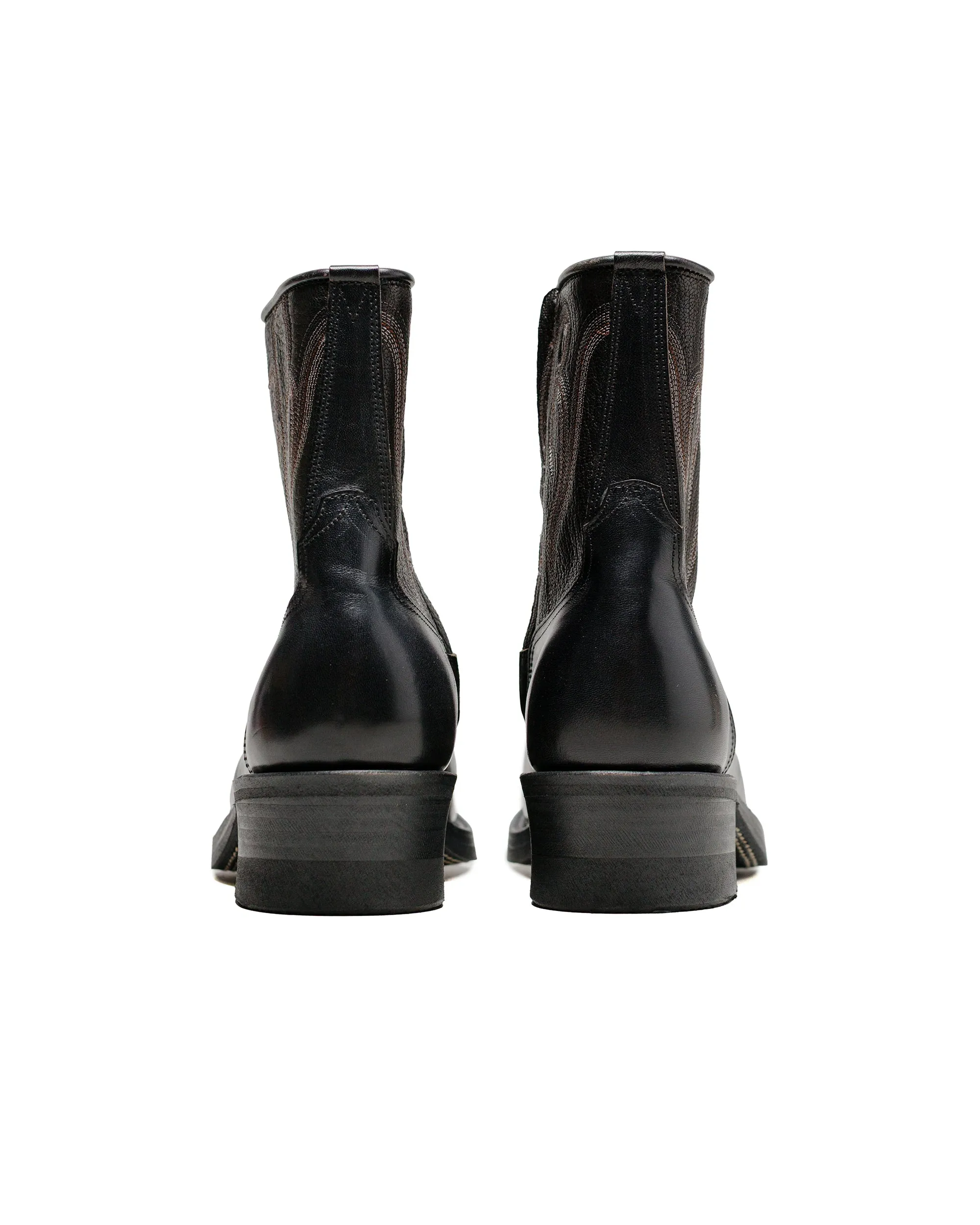 Rolling Dub Trio Loro Zip Noir Flamme Brodée