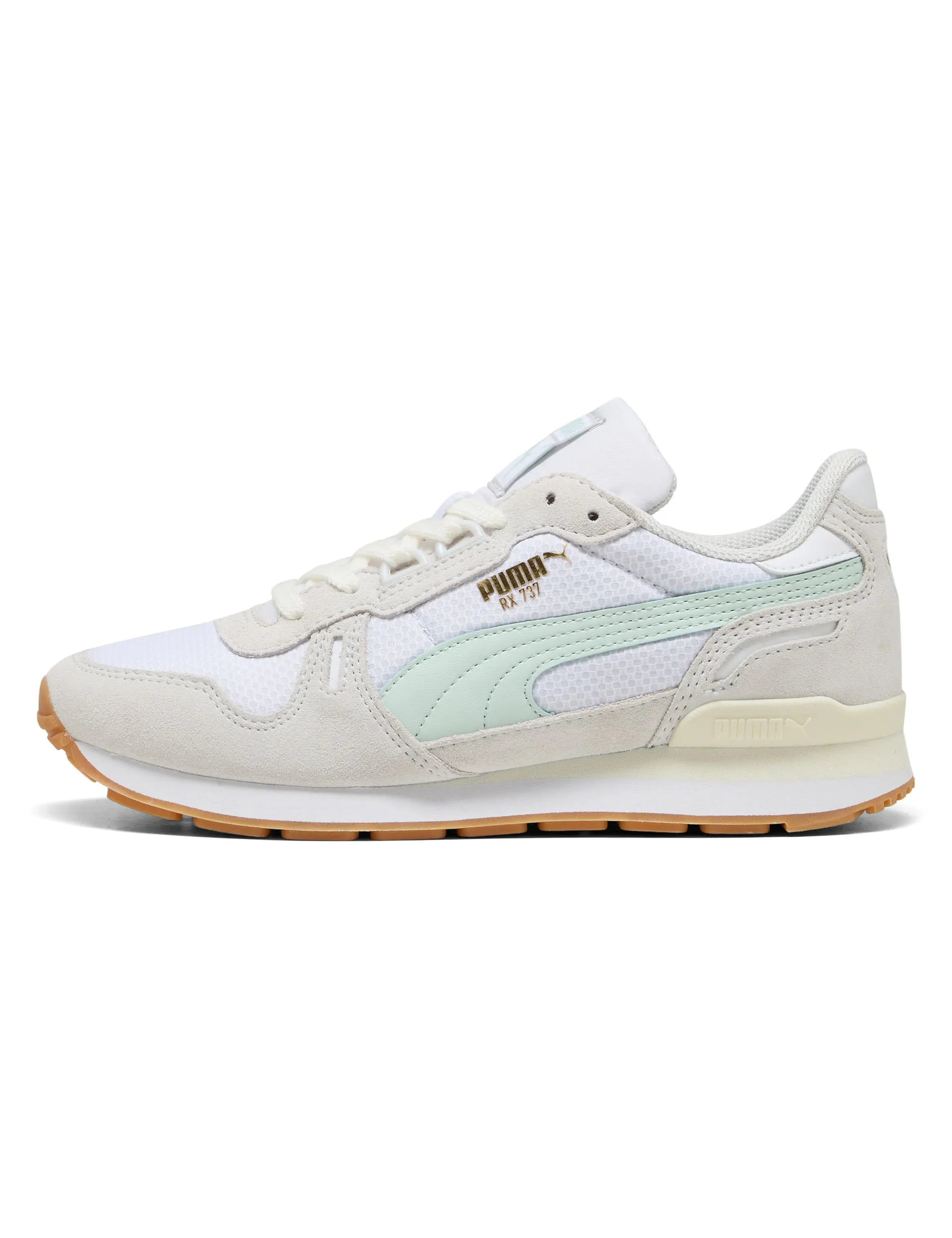 RX 737 Chaussures de Sport en Mesh - Blanc/Gomme