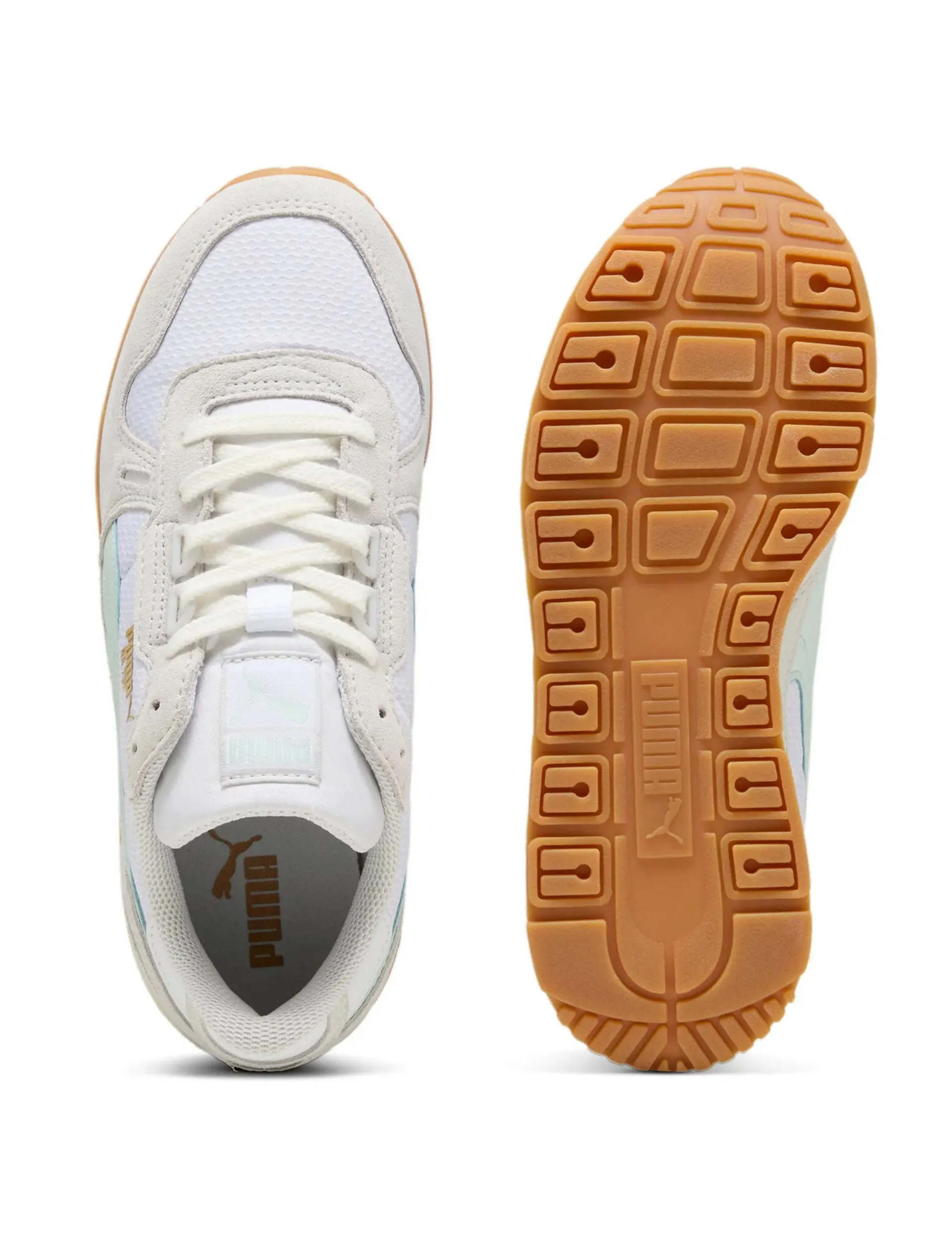 RX 737 Chaussures de Sport en Mesh - Blanc/Gomme
