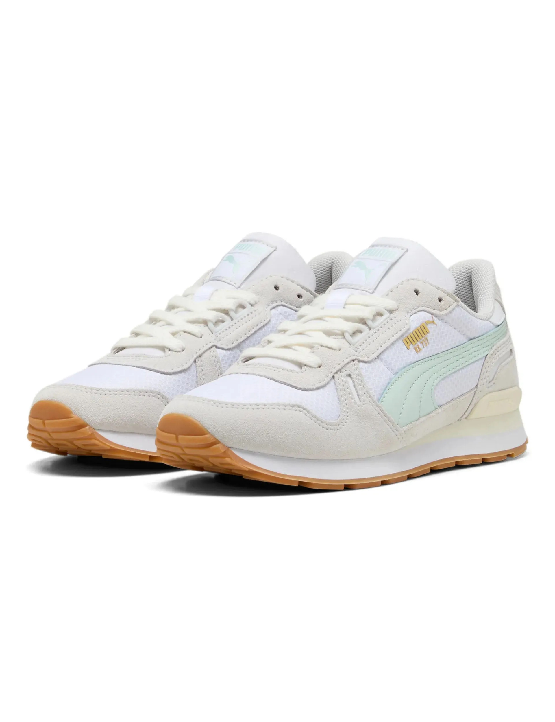RX 737 Chaussures de Sport en Mesh - Blanc/Gomme