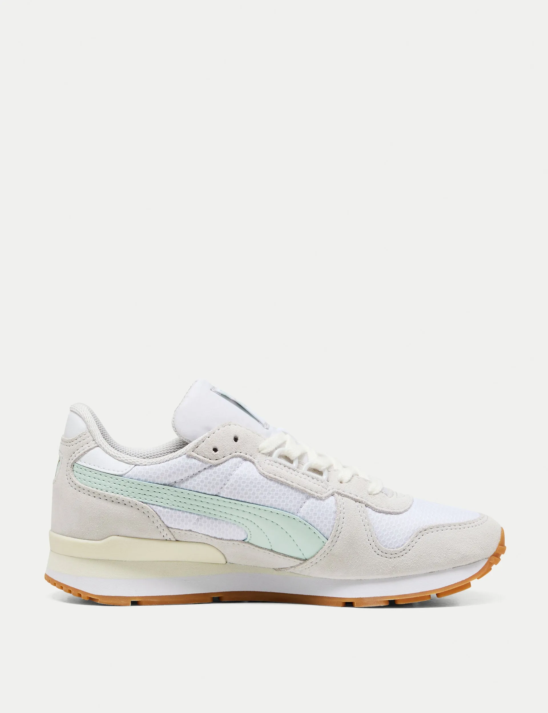 RX 737 Chaussures de Sport en Mesh - Blanc/Gomme
