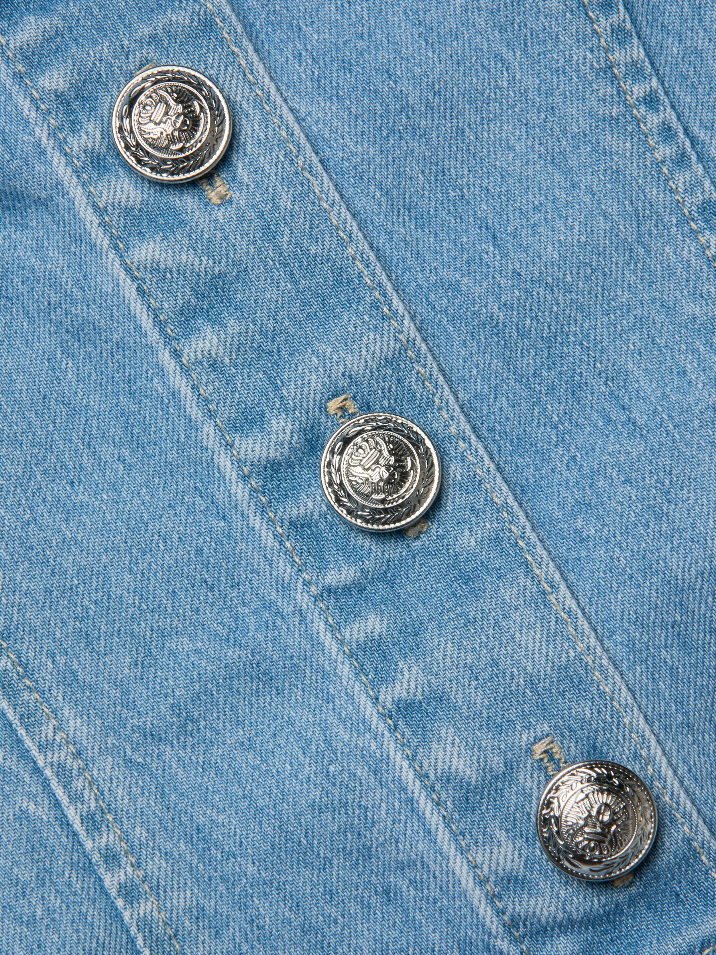 Haut en Denim Saga