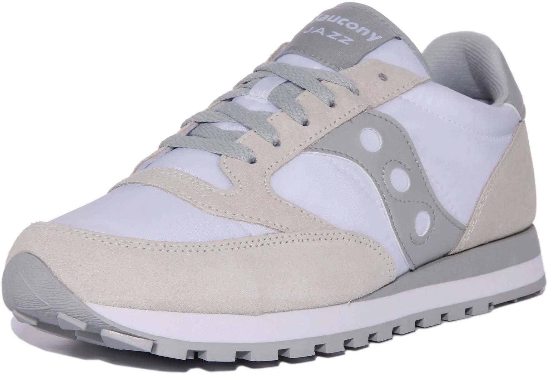 Saucony Jazz Original en Blanc Gris pour Hommes Chaussures Saucony
