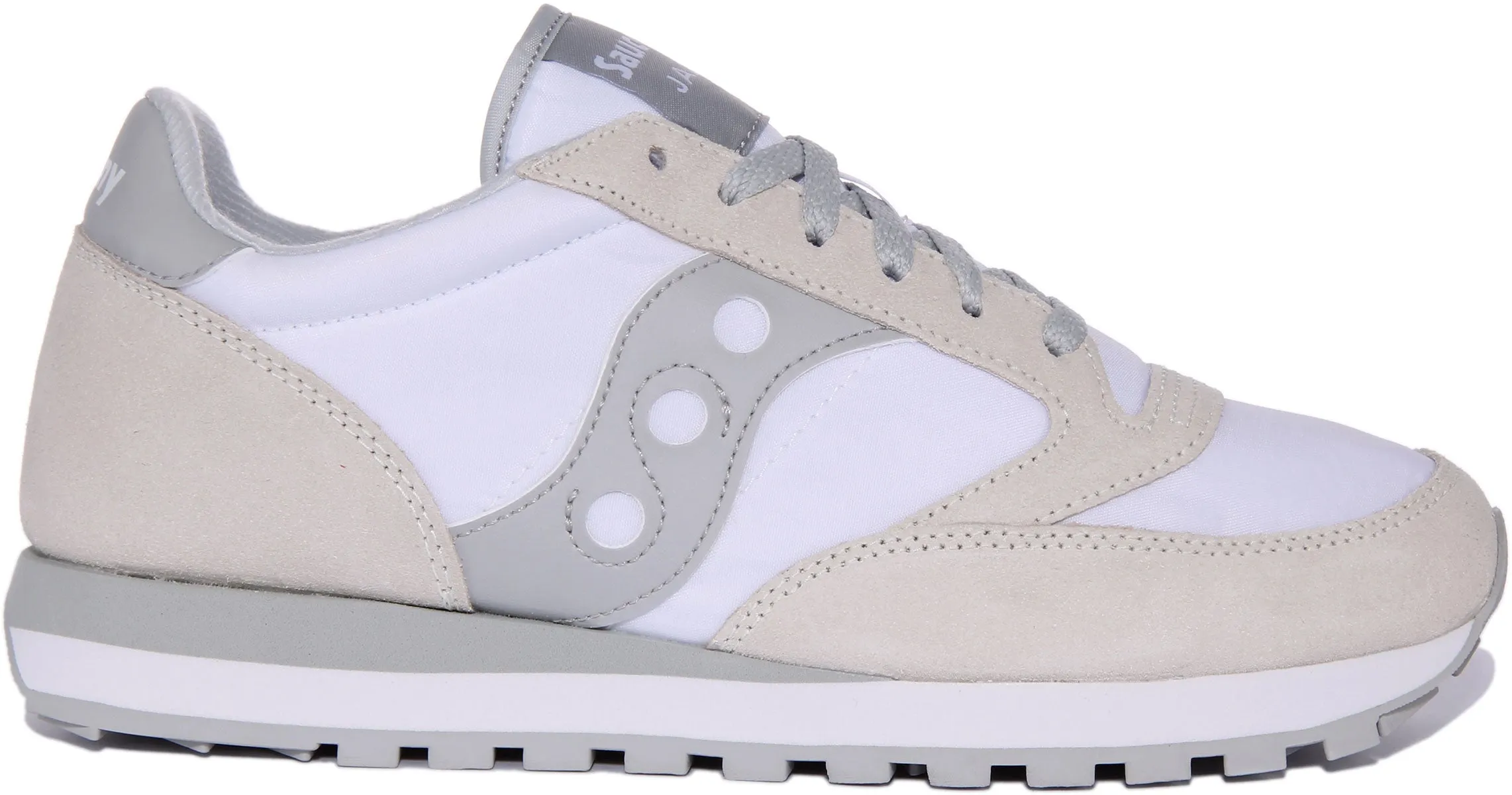 Saucony Jazz Original en Blanc Gris pour Hommes Chaussures Saucony