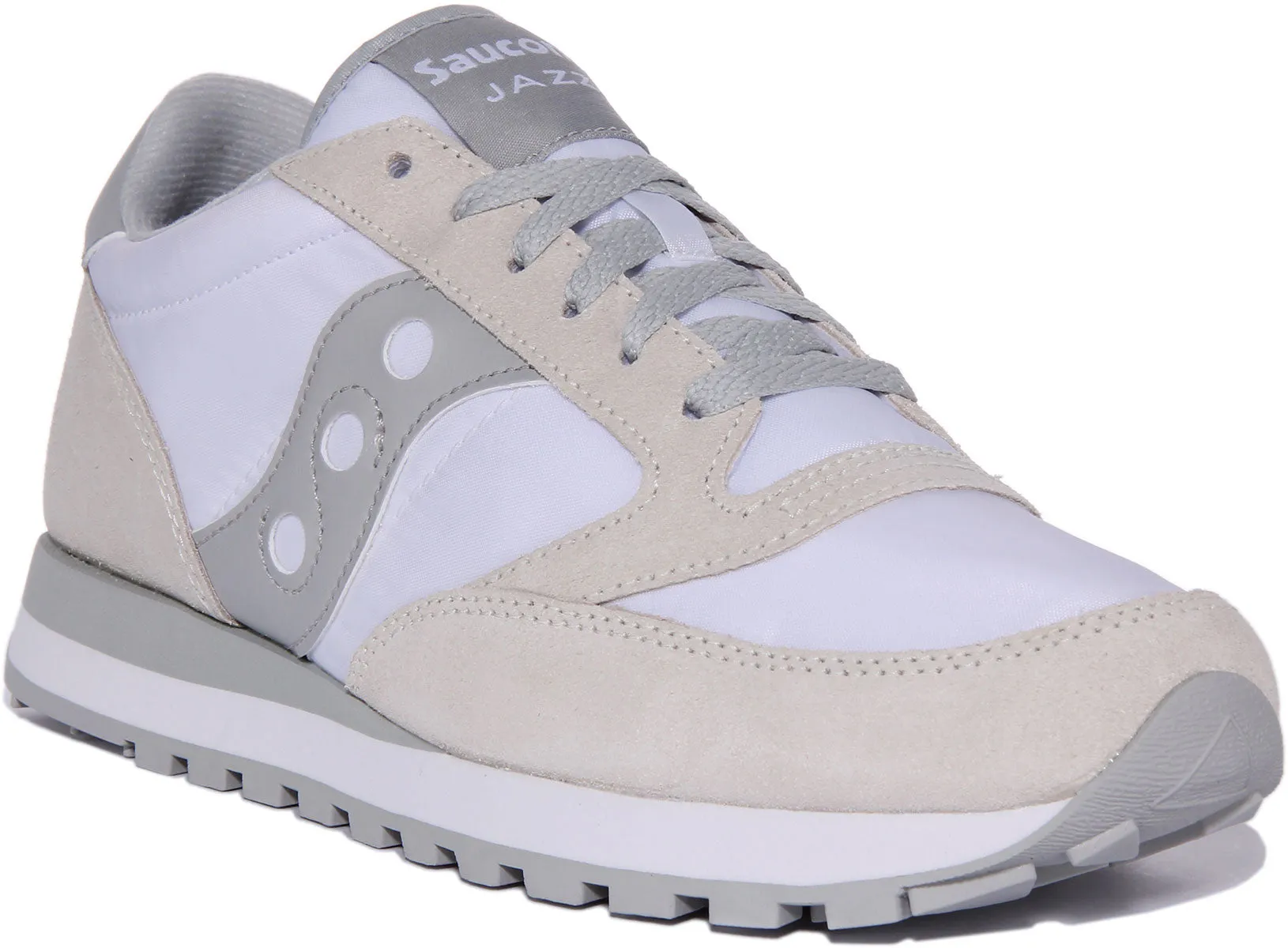 Saucony Jazz Original en Blanc Gris pour Hommes Chaussures Saucony