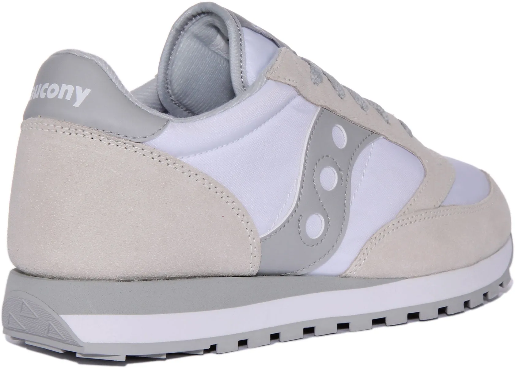 Saucony Jazz Original en Blanc Gris pour Hommes Chaussures Saucony