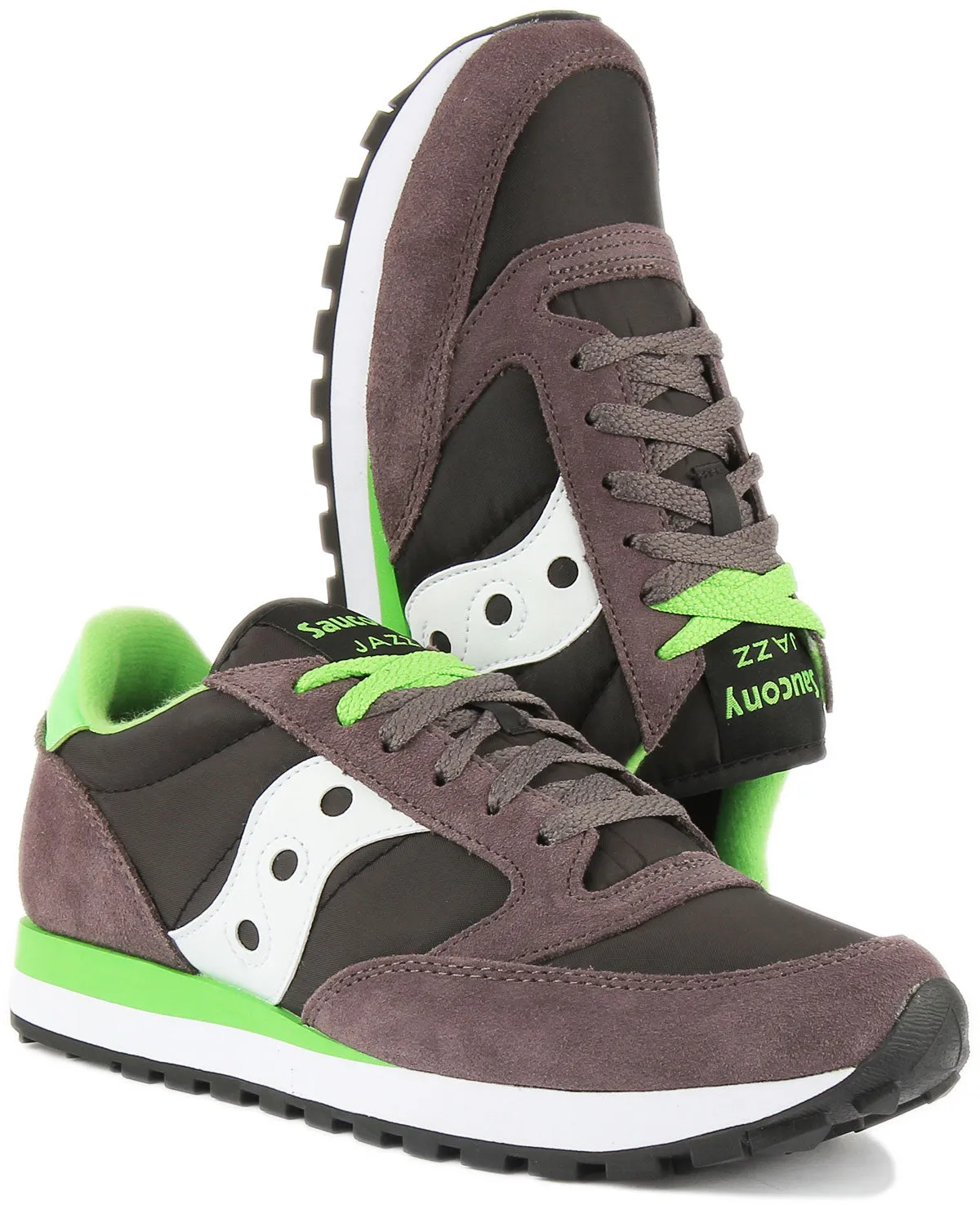 Chaussures Saucony Jazz Original en Gris pour Homme