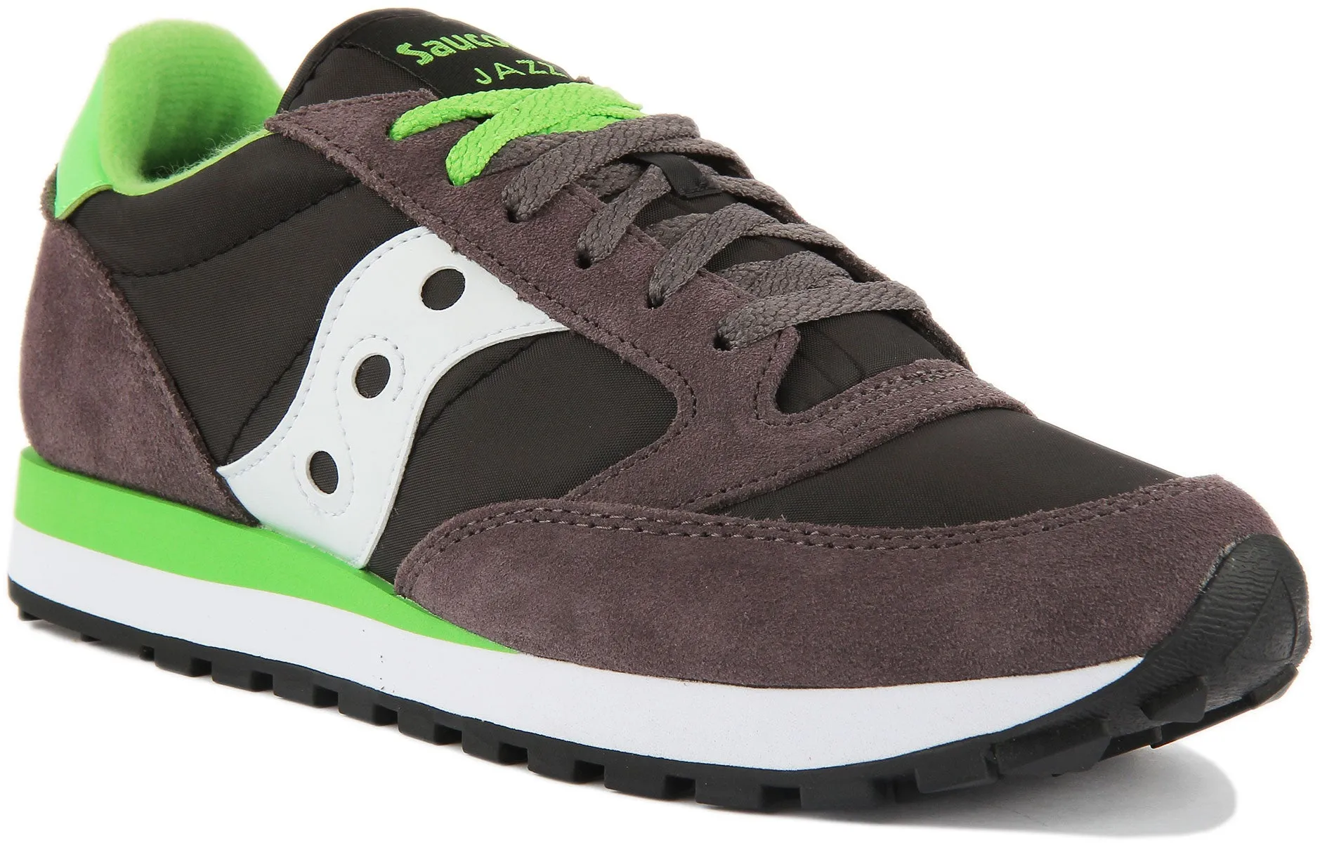 Chaussures Saucony Jazz Original en Gris pour Homme
