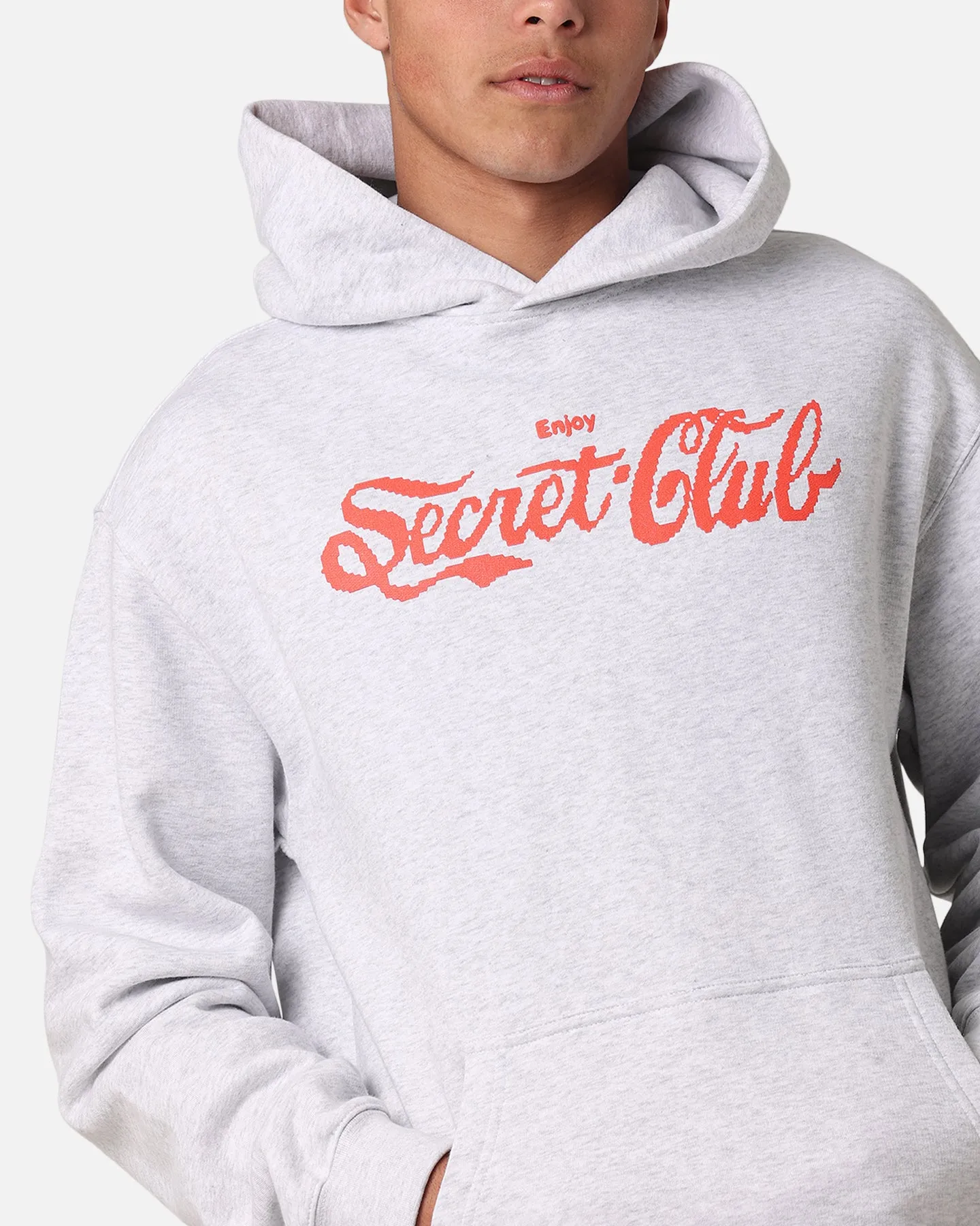 Hoodie Secret Club Cendre