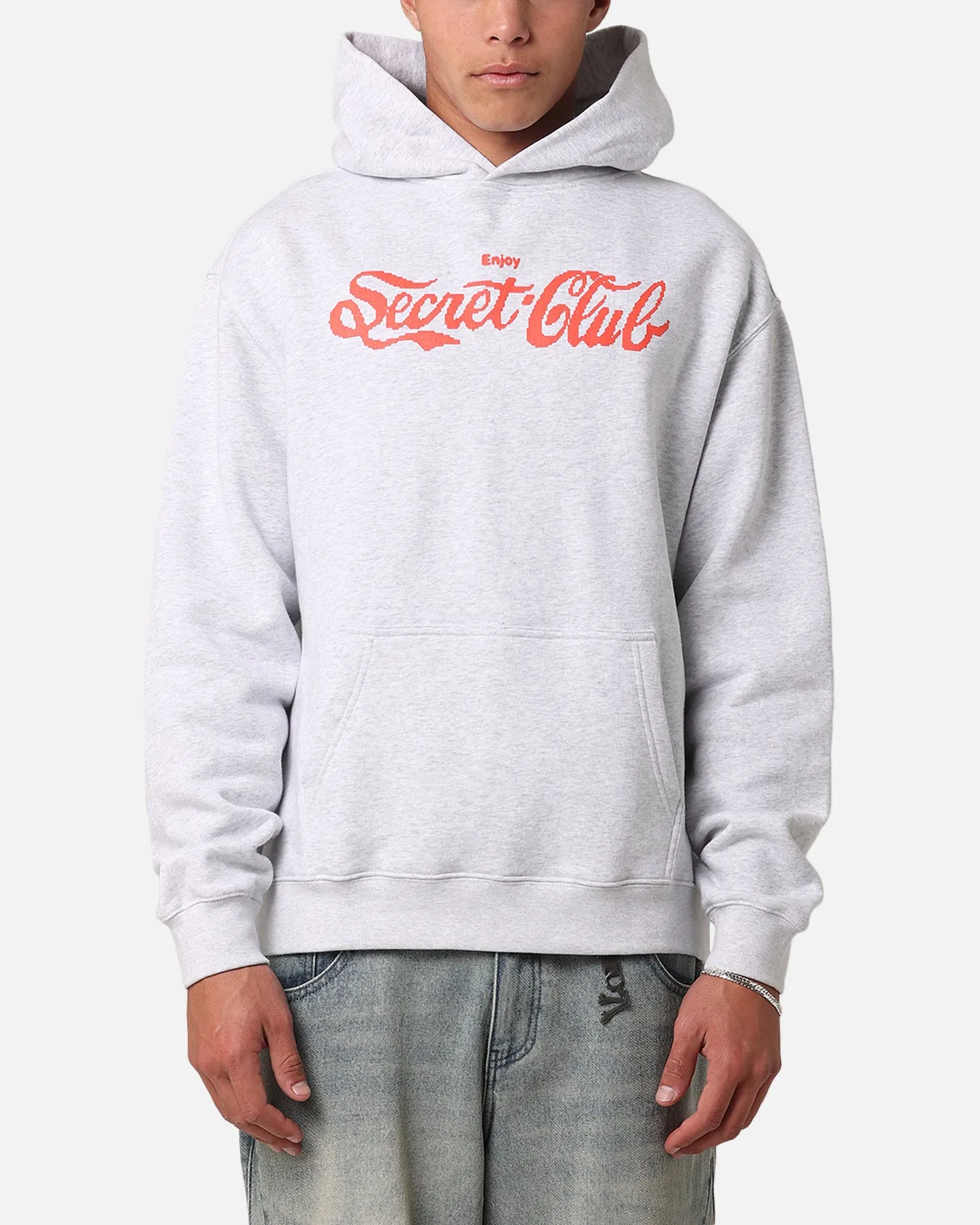 Hoodie Secret Club Cendre