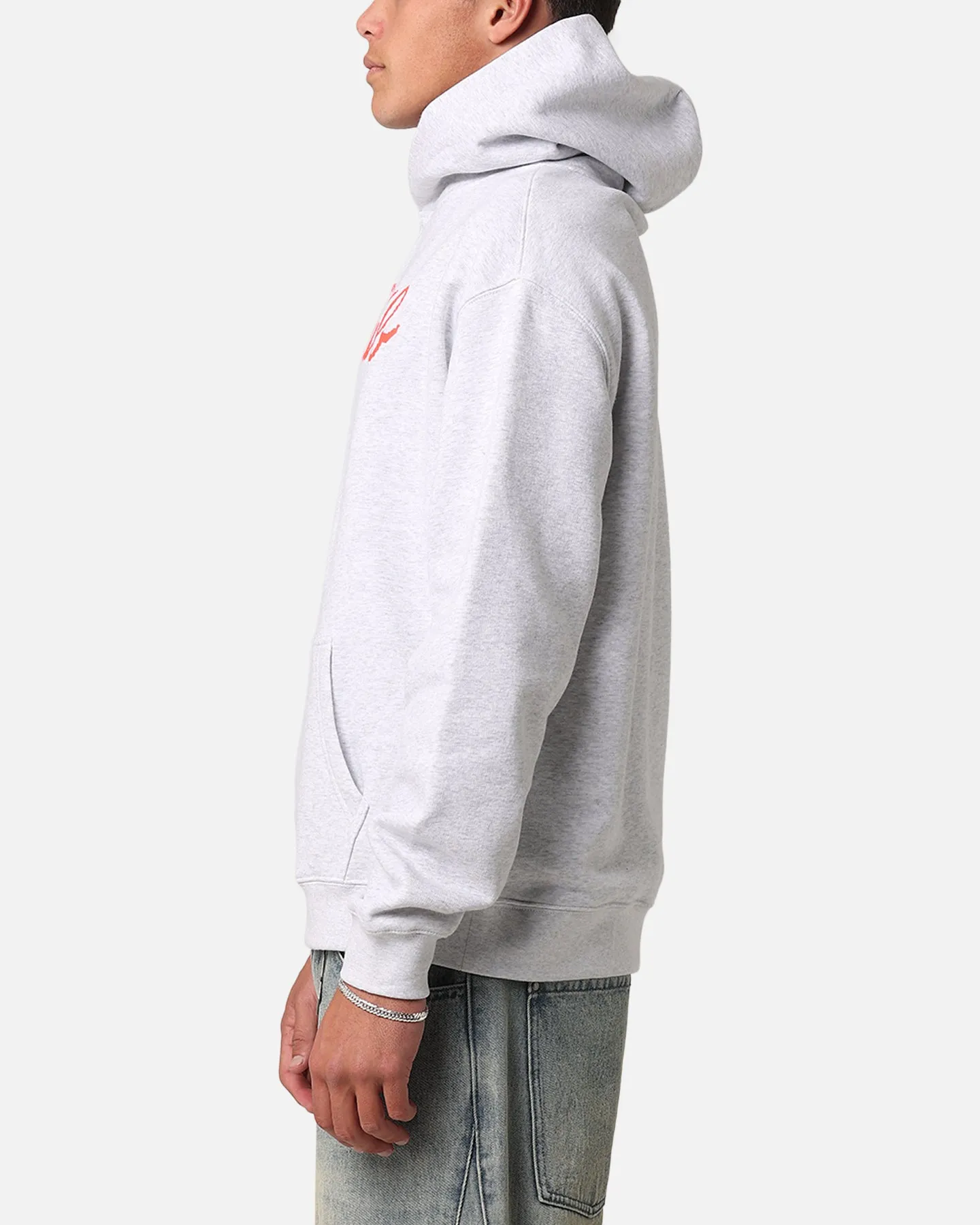 Hoodie Secret Club Cendre