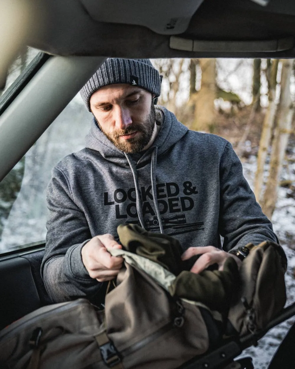 Seeland Sweat à capuche chargé Seeland Vêtements